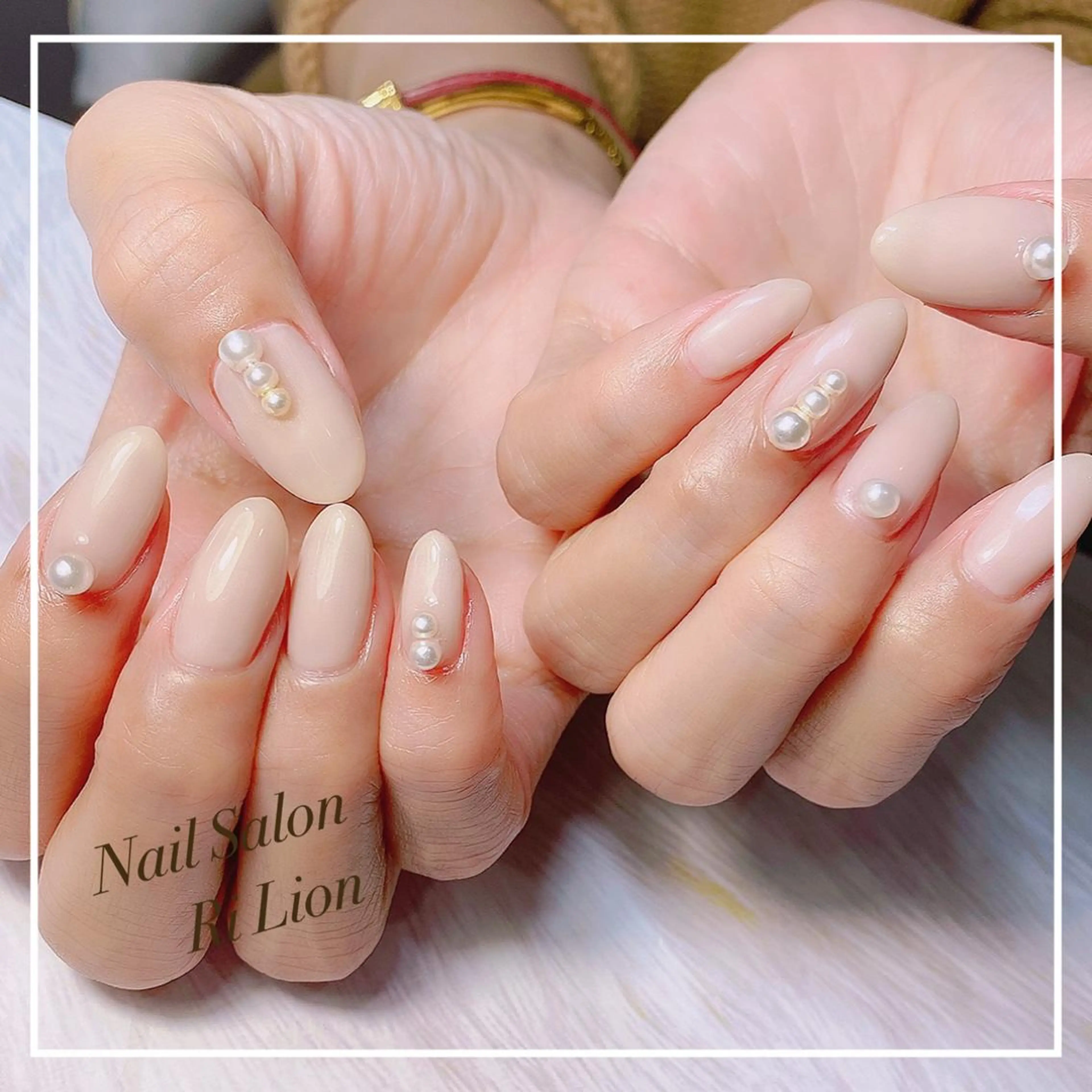 ネイル RiLion💗 Risa🦋💜のネイルデザイン