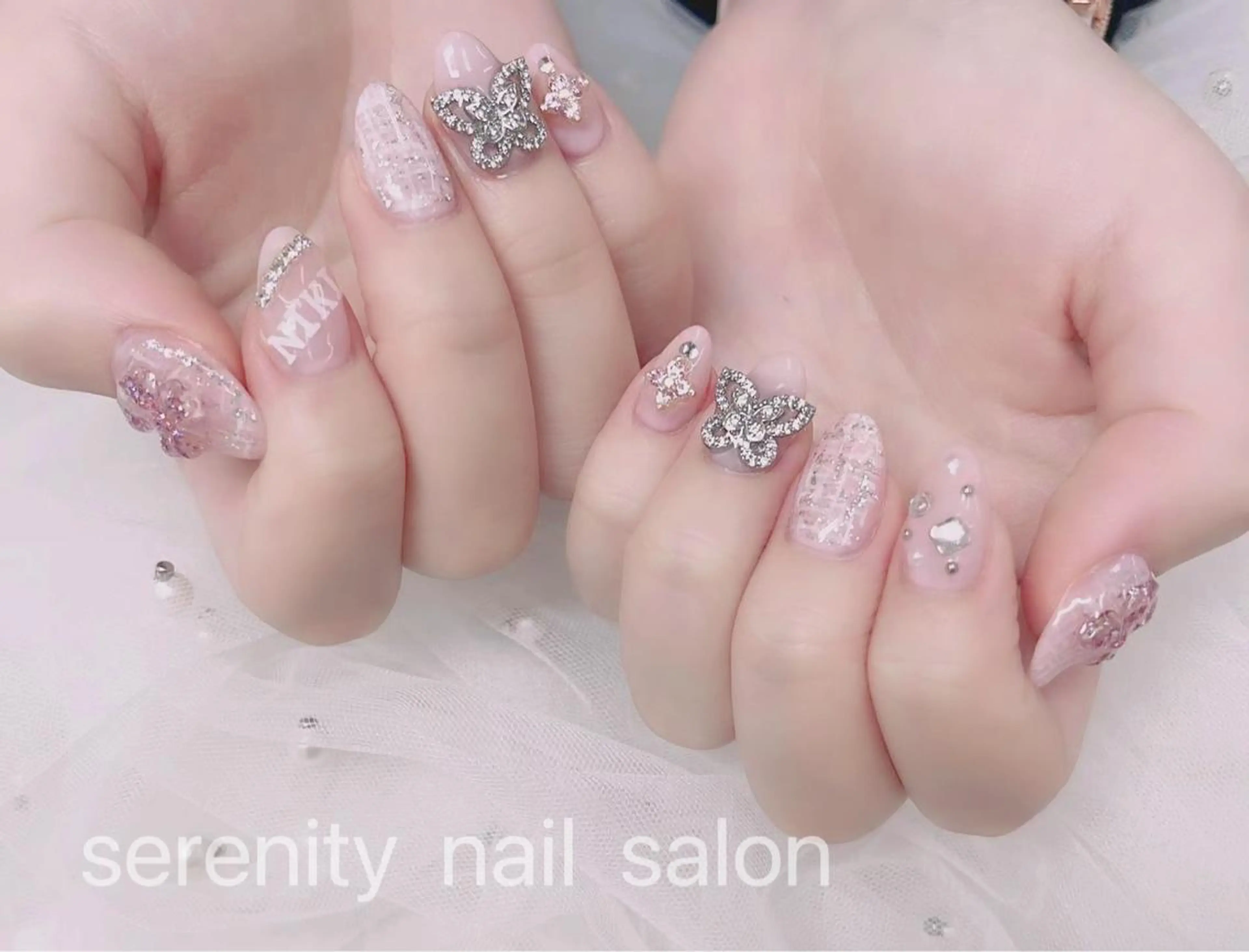 ネイル ハンドネイル ハンドケア ✨Serenity Nail salonのネイルデザイン