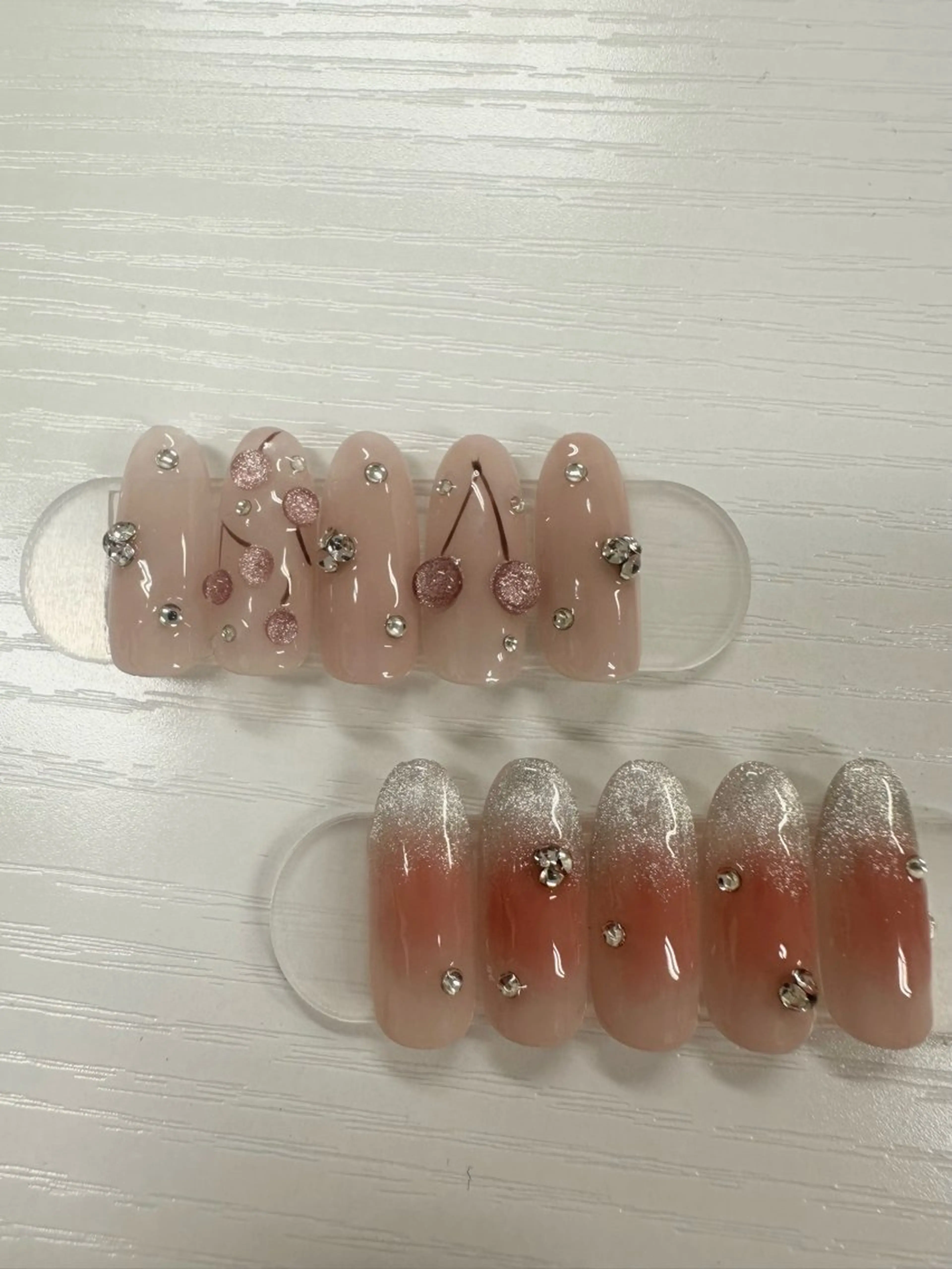 ネイル ハンドネイル Nailsalon enju 新大阪店所属・enju rina🦋のネイルデザイン