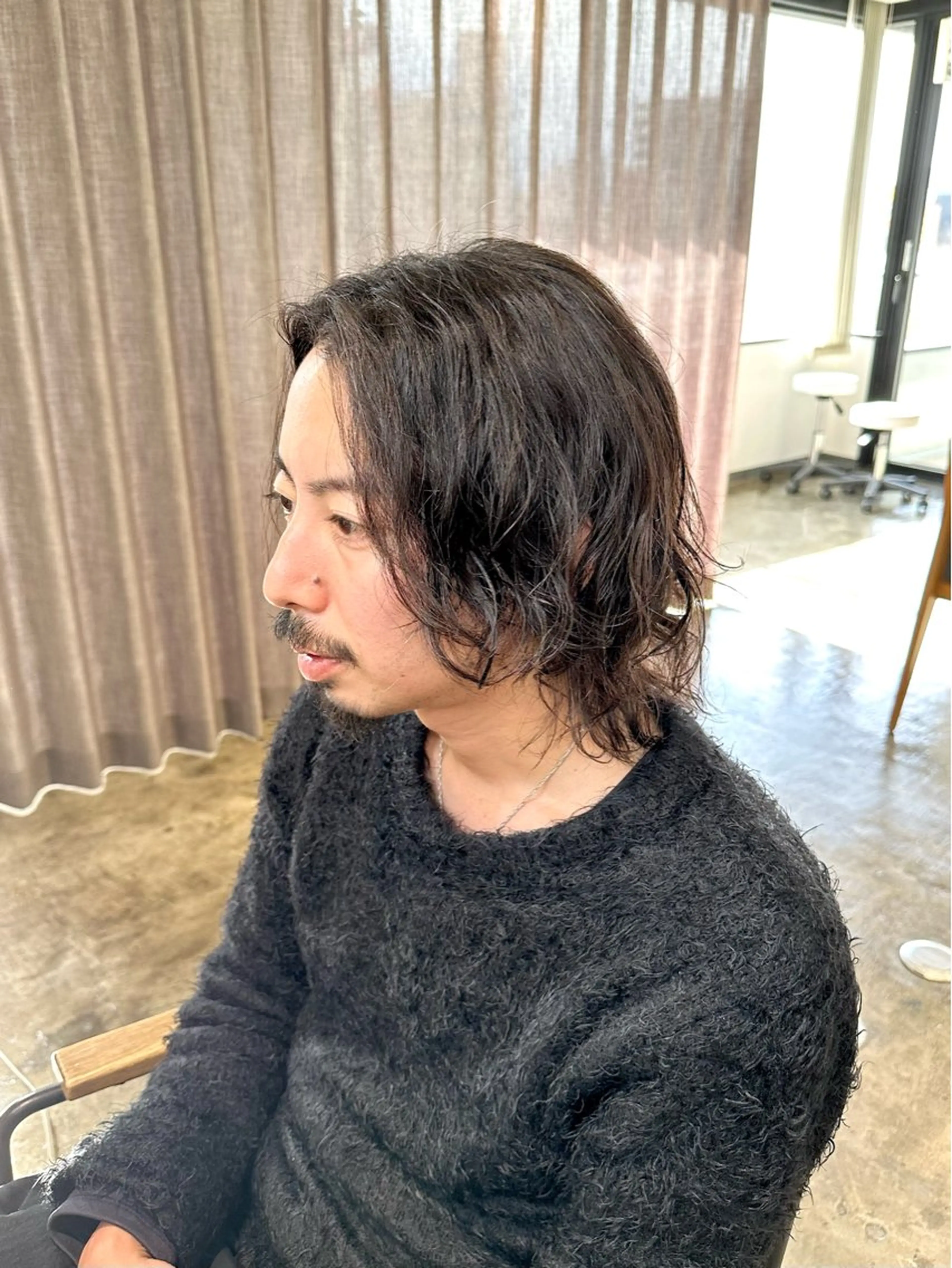 メンズ メンズパーマ カット ヘアカラー パーマ トリートメント 骨格補正施術/メンズ 専門美容師/YUYAのヘアスタイル