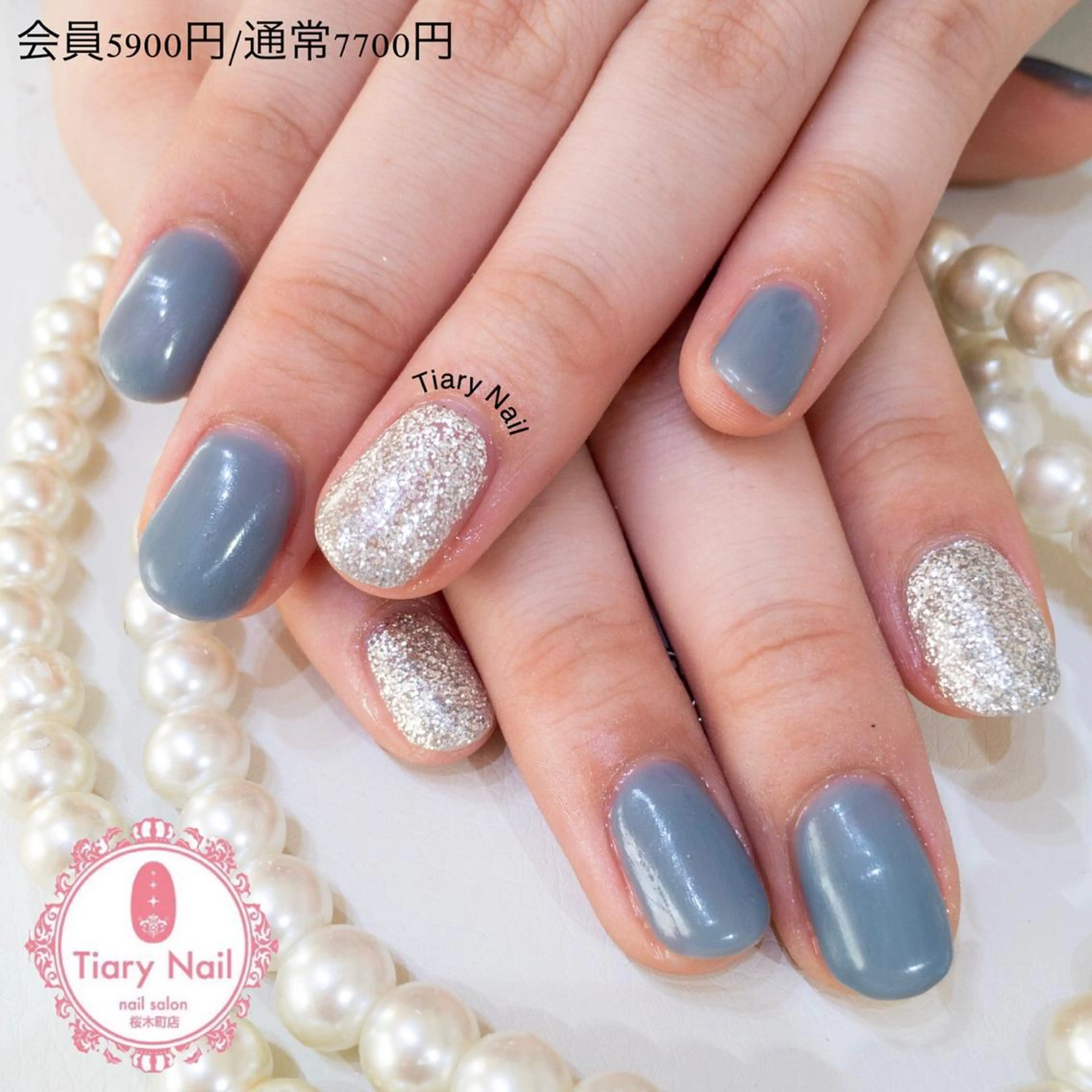 ネイル TiaryNail まほのネイルデザイン
