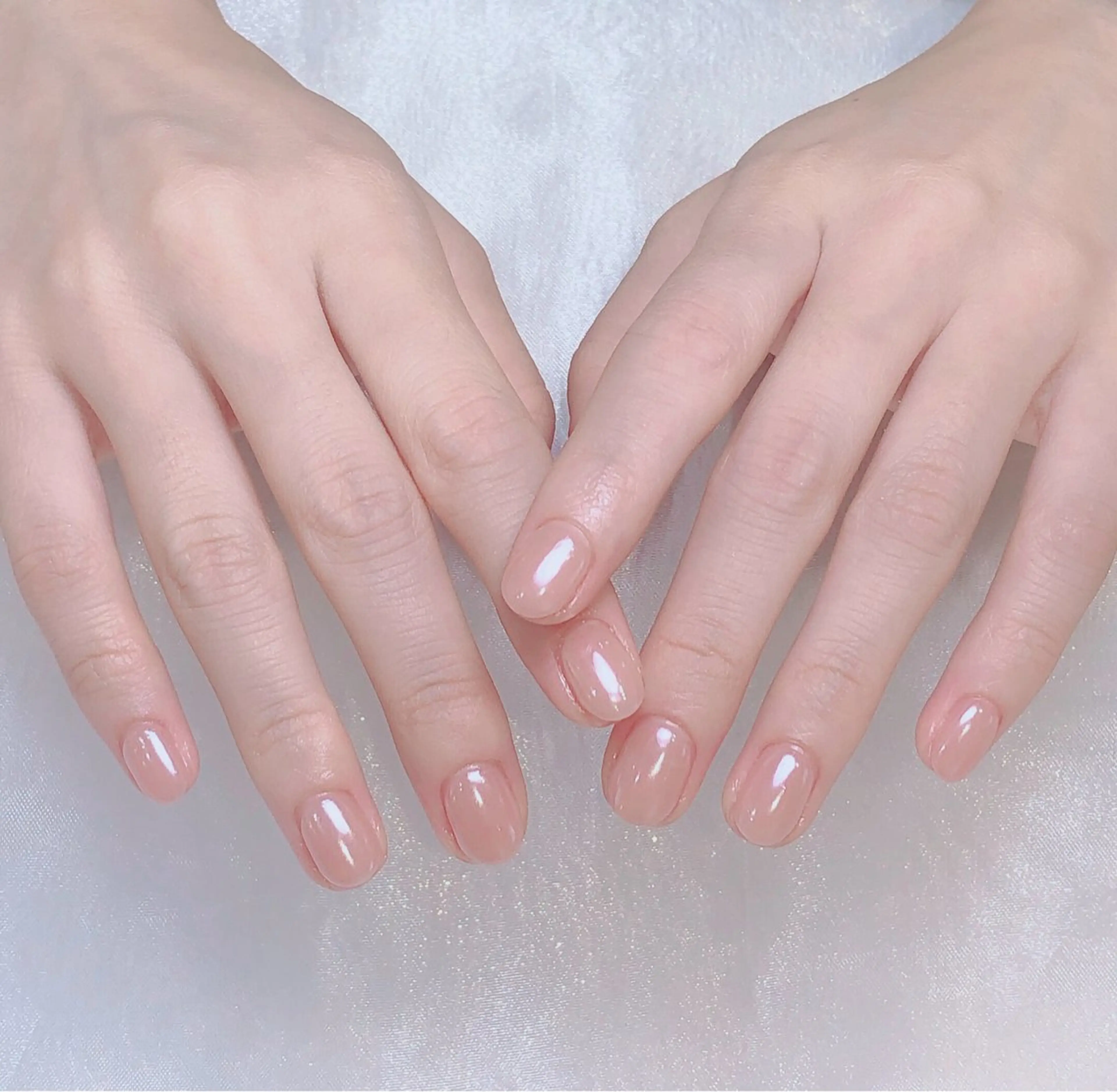 【初回オフ代無料】ミラーネイル¥5300➕ソフトオフ660円の写真