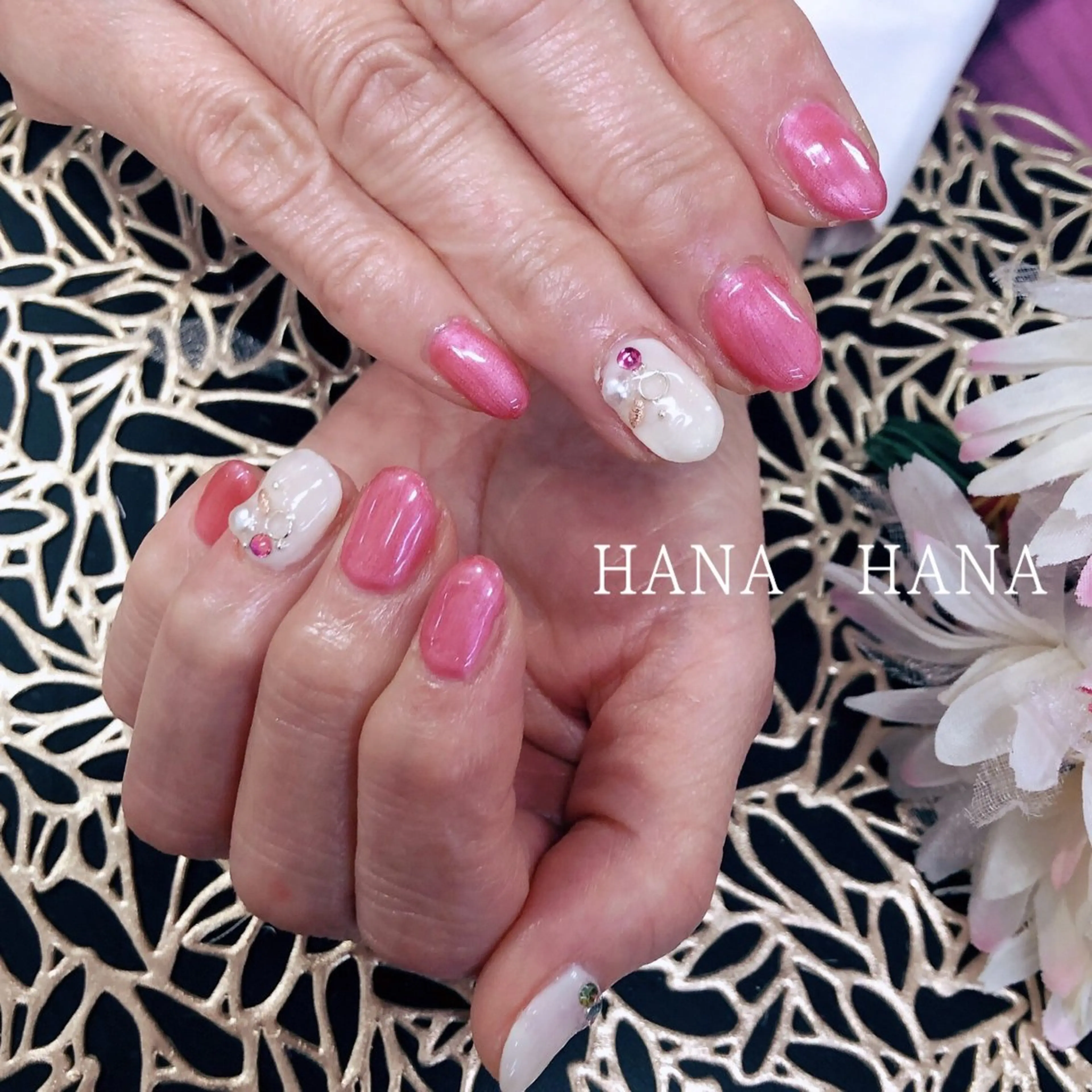 ネイル ジェルネイル HANAHANAのネイルデザイン