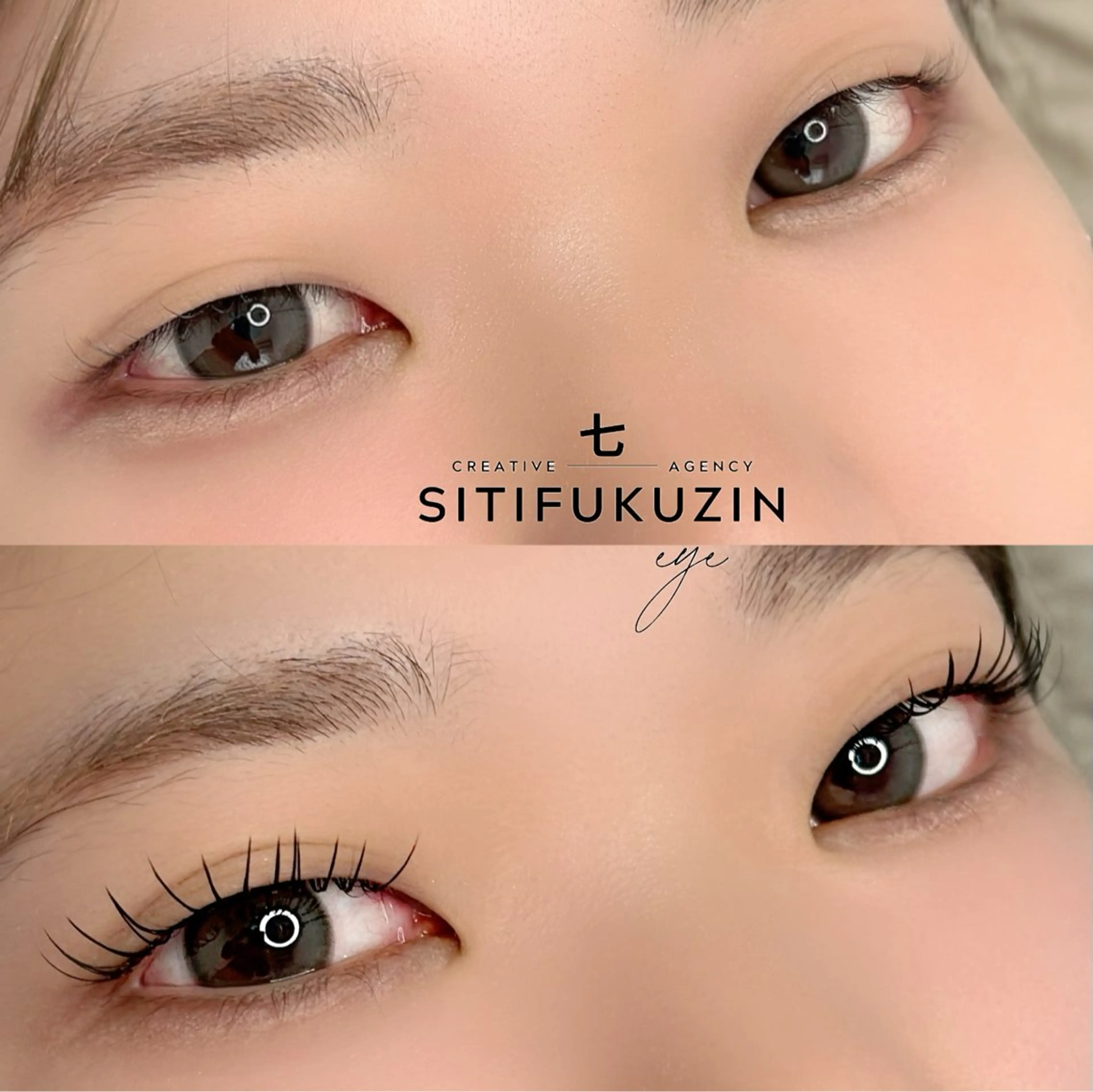 マツエク・マツパ まつげと眉毛の専門店七福神所属・久屋大通駅まつげI 七福神ebisuのマツエク・マツパデザイン