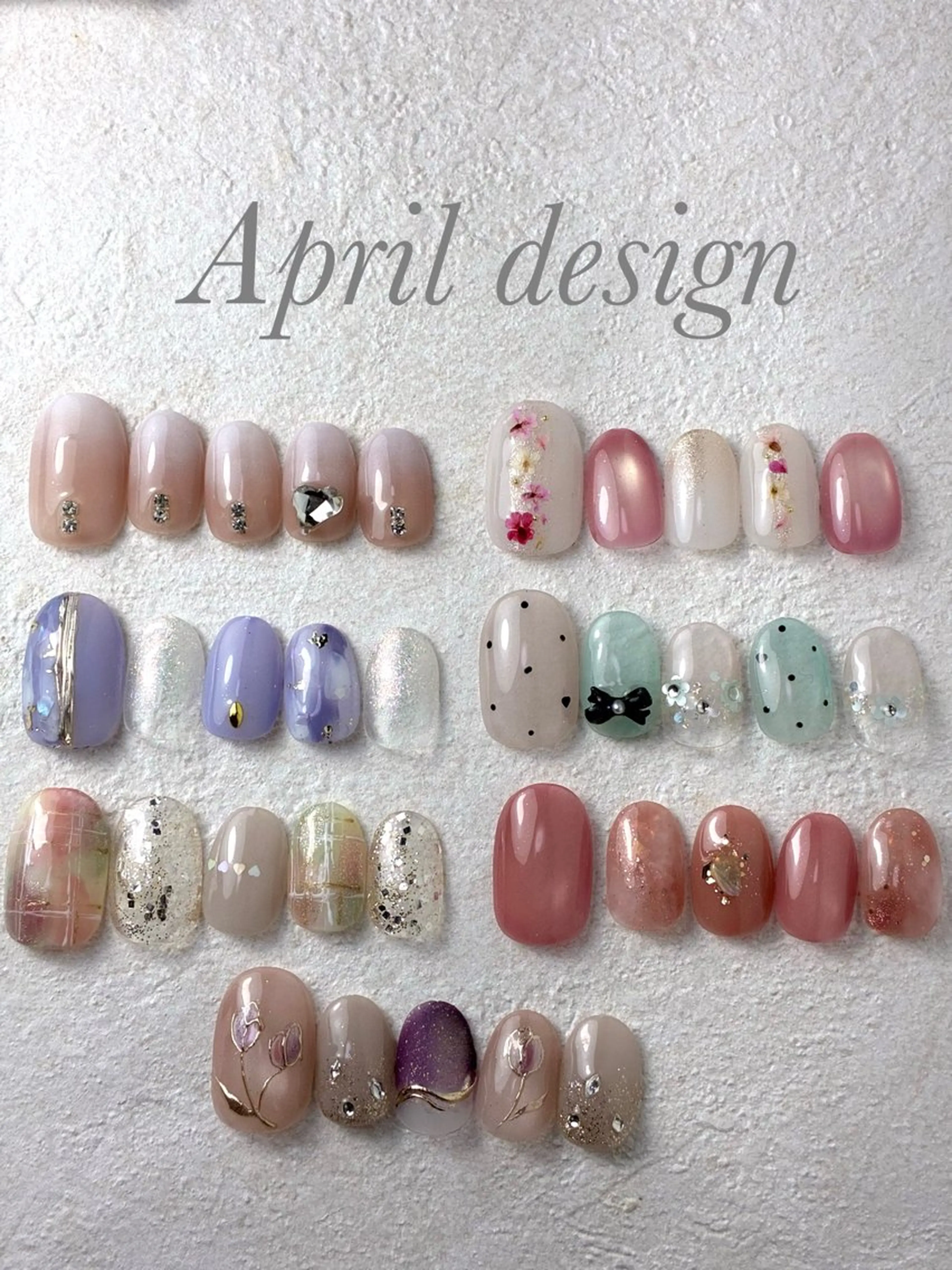 ネイル Guranail Satoのネイルデザイン