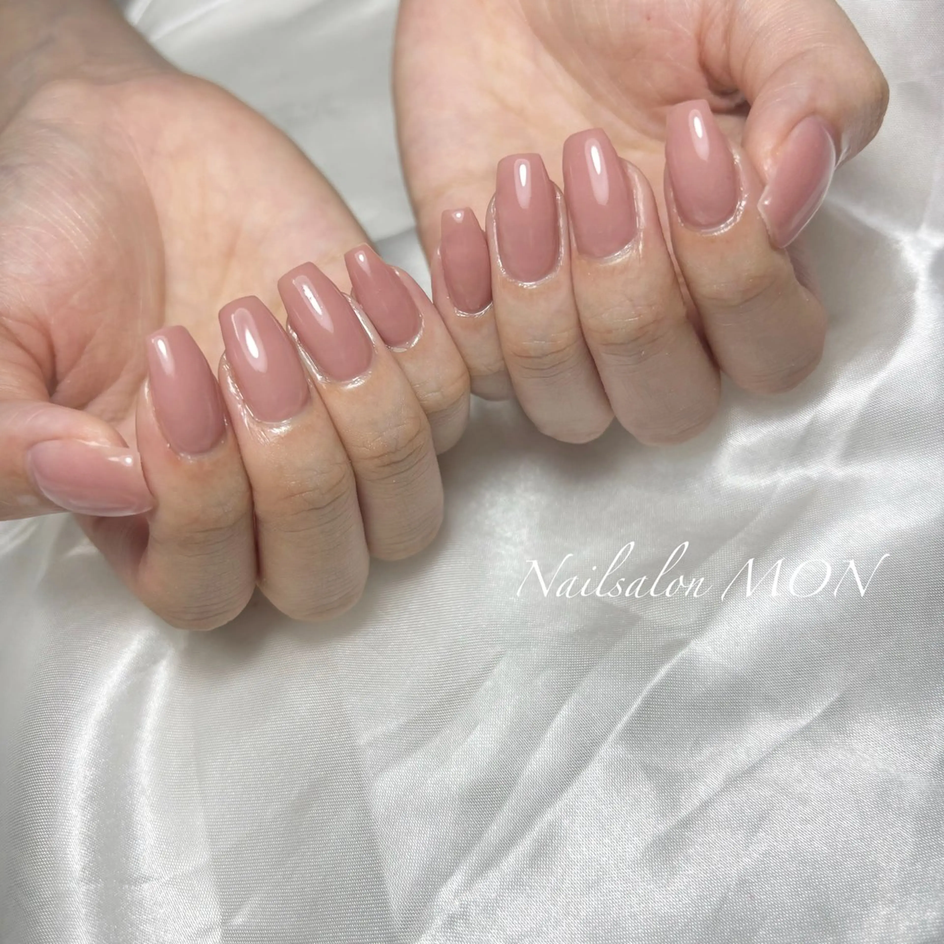 ネイル ジェルネイル ハンドネイル Nailsalon MONのネイルデザイン