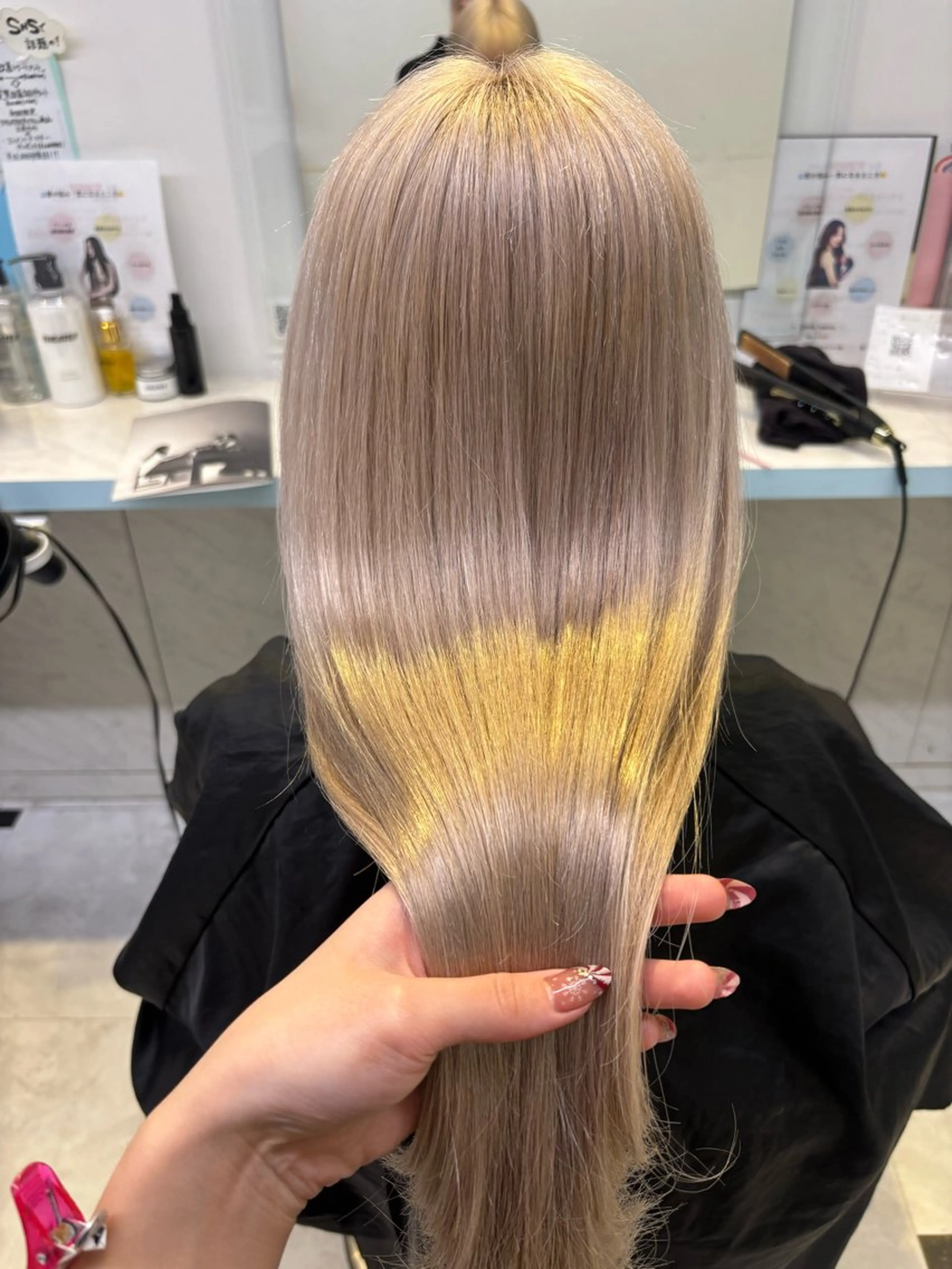 ロング ヘアカラー 似合わせcolor ʀɪɴᴏ🎶🪽のヘアスタイル