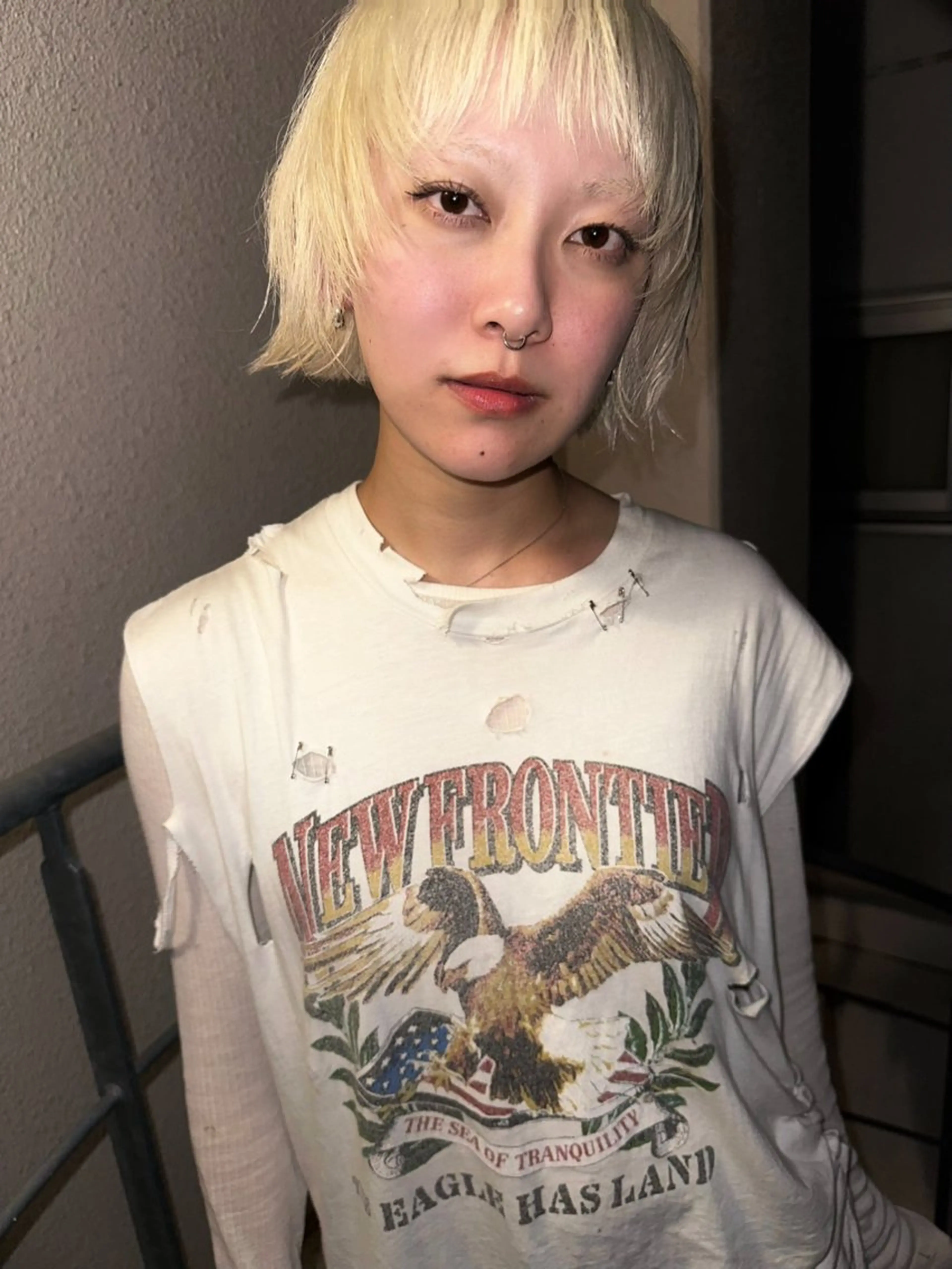 ショート 中野 莉子のヘアスタイル