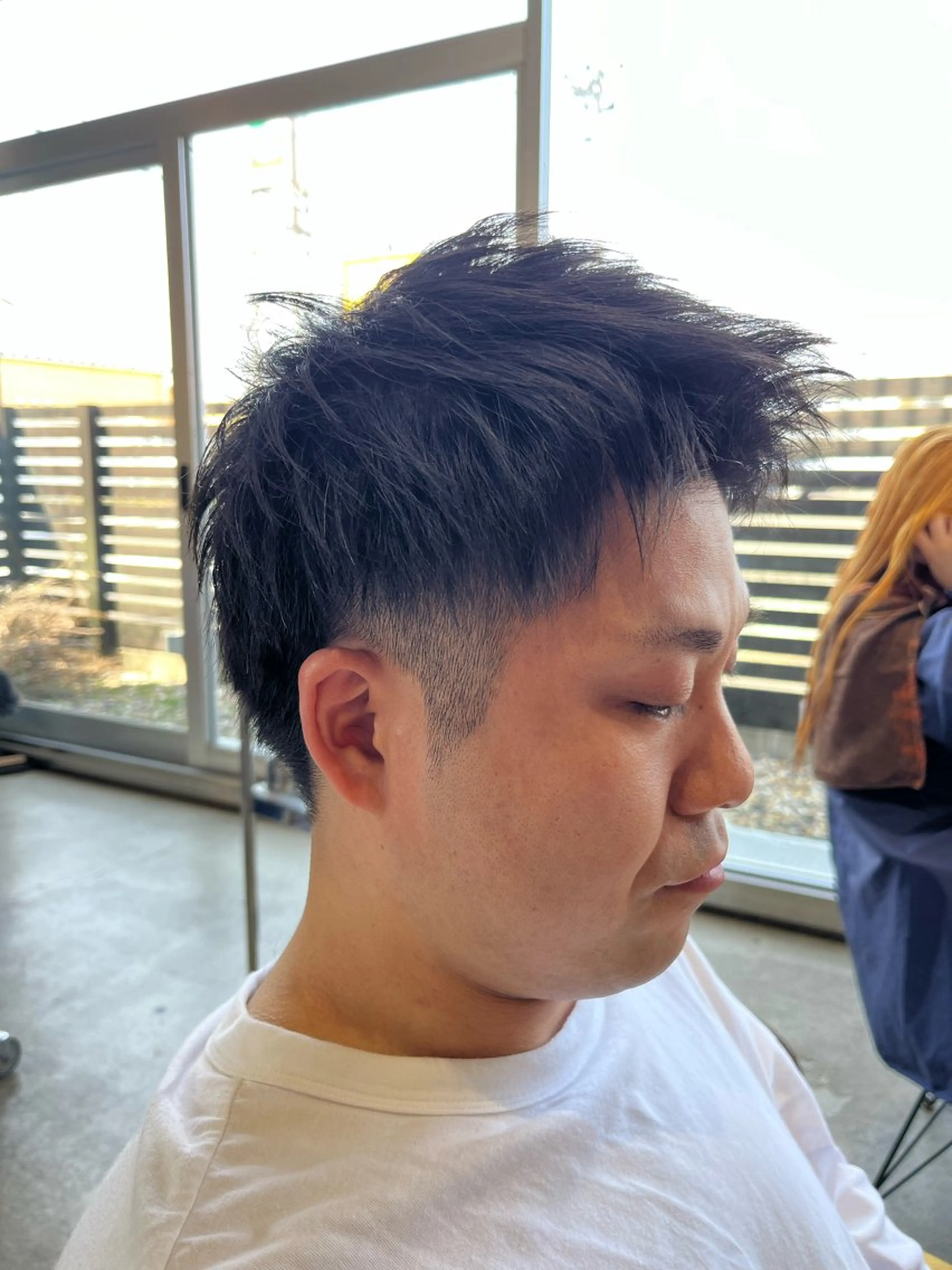 メンズ 長南 やよいのヘアスタイル