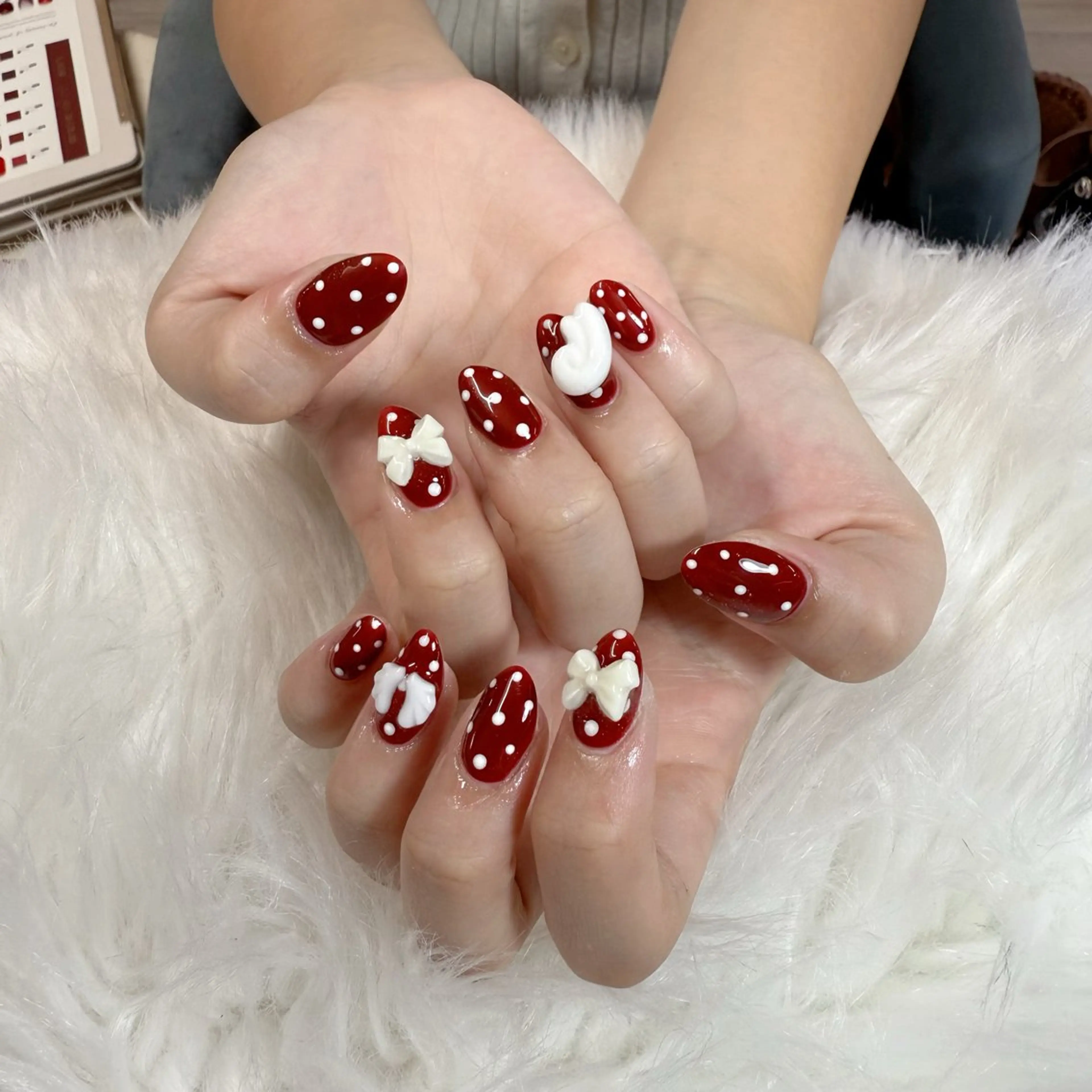 ネイル ハンドネイル 🐰Lemode🤍 パラジェル取扱店のネイルデザイン