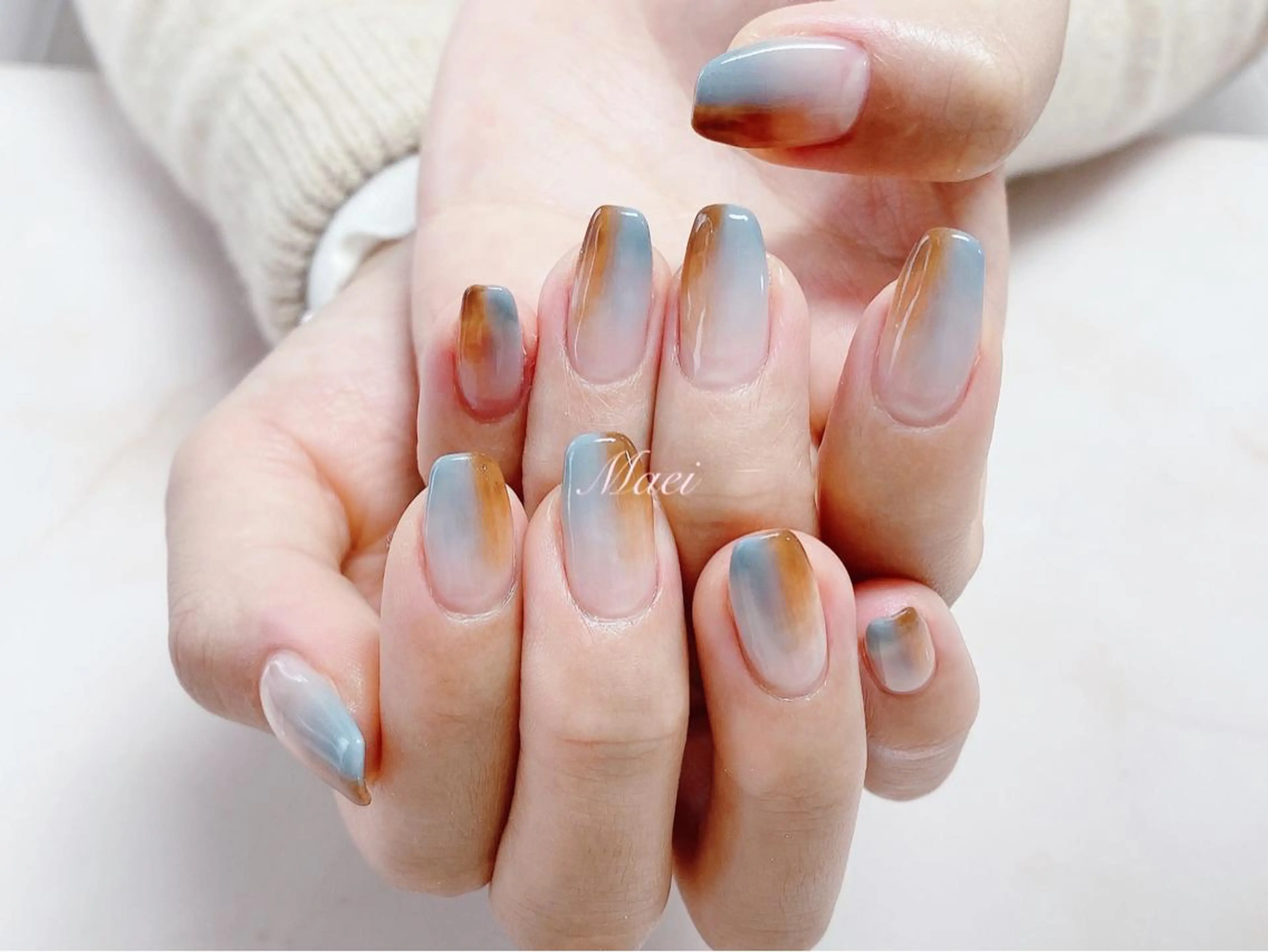 ネイル ハンドネイル ハンドケア NIMO ネイルサロンのネイルデザイン