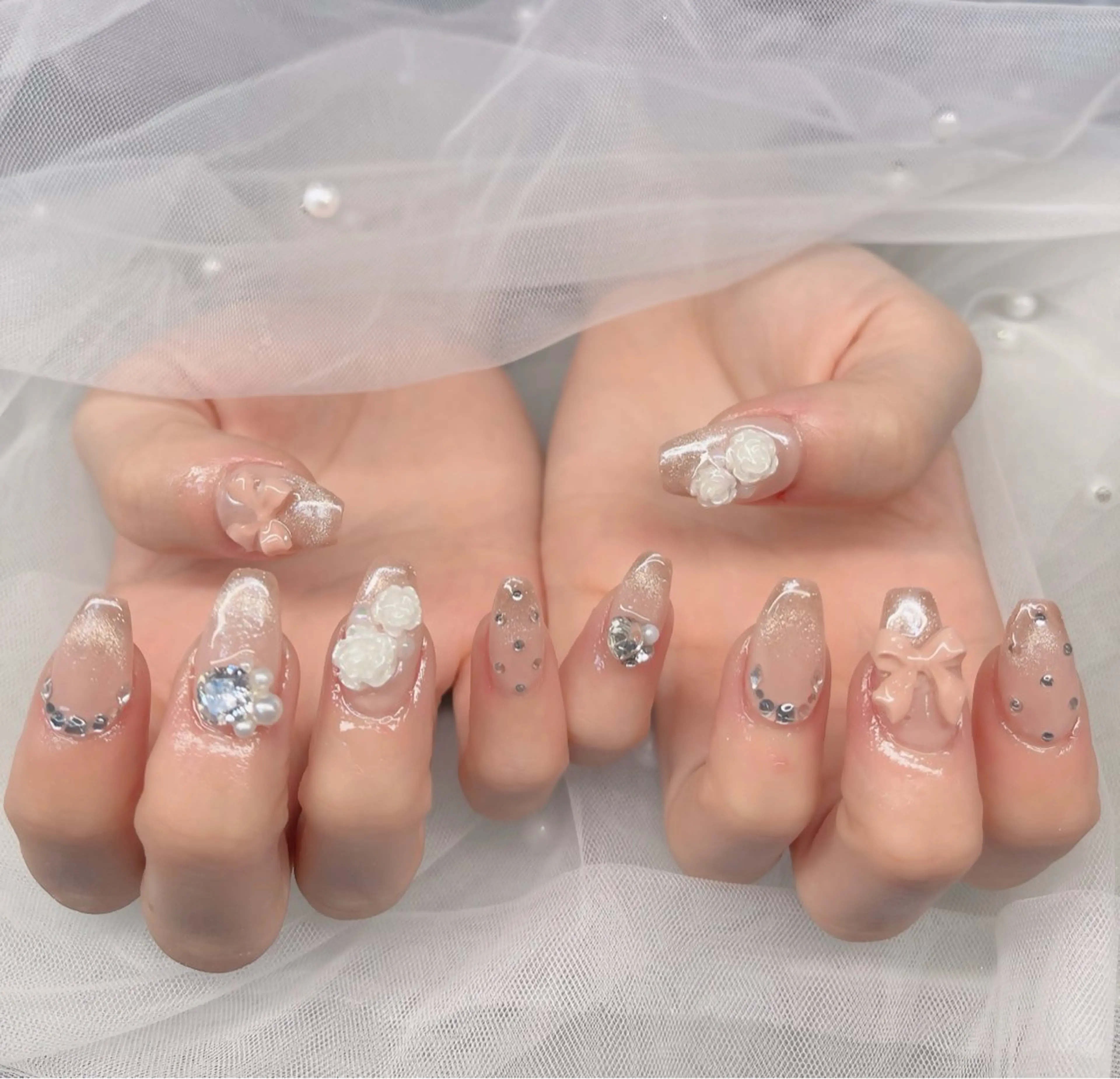 ネイル ハイネイル自宅サロン所属・ハイネイル 自宅サロンのネイルデザイン