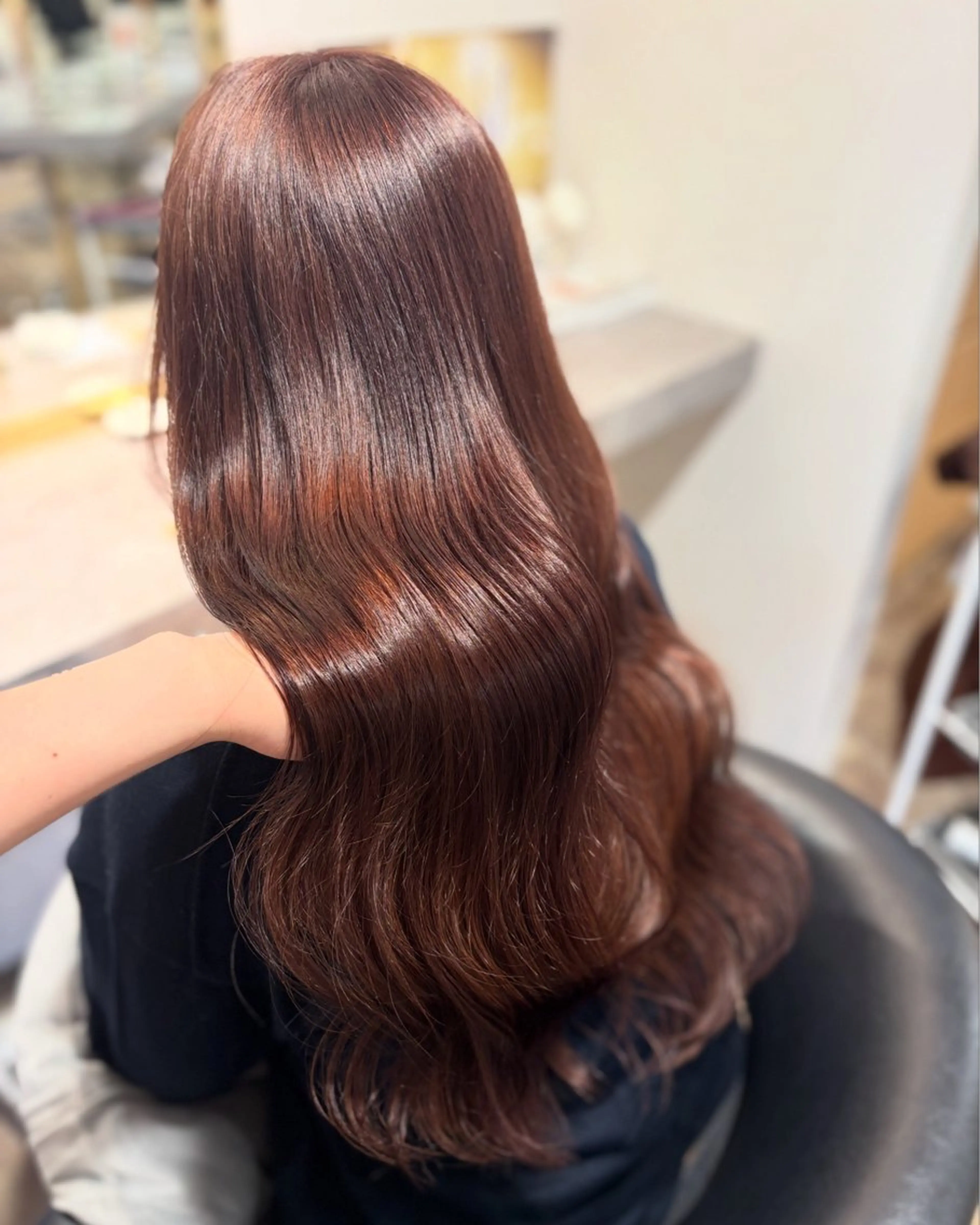 ブリーチありダブルカラーの写真