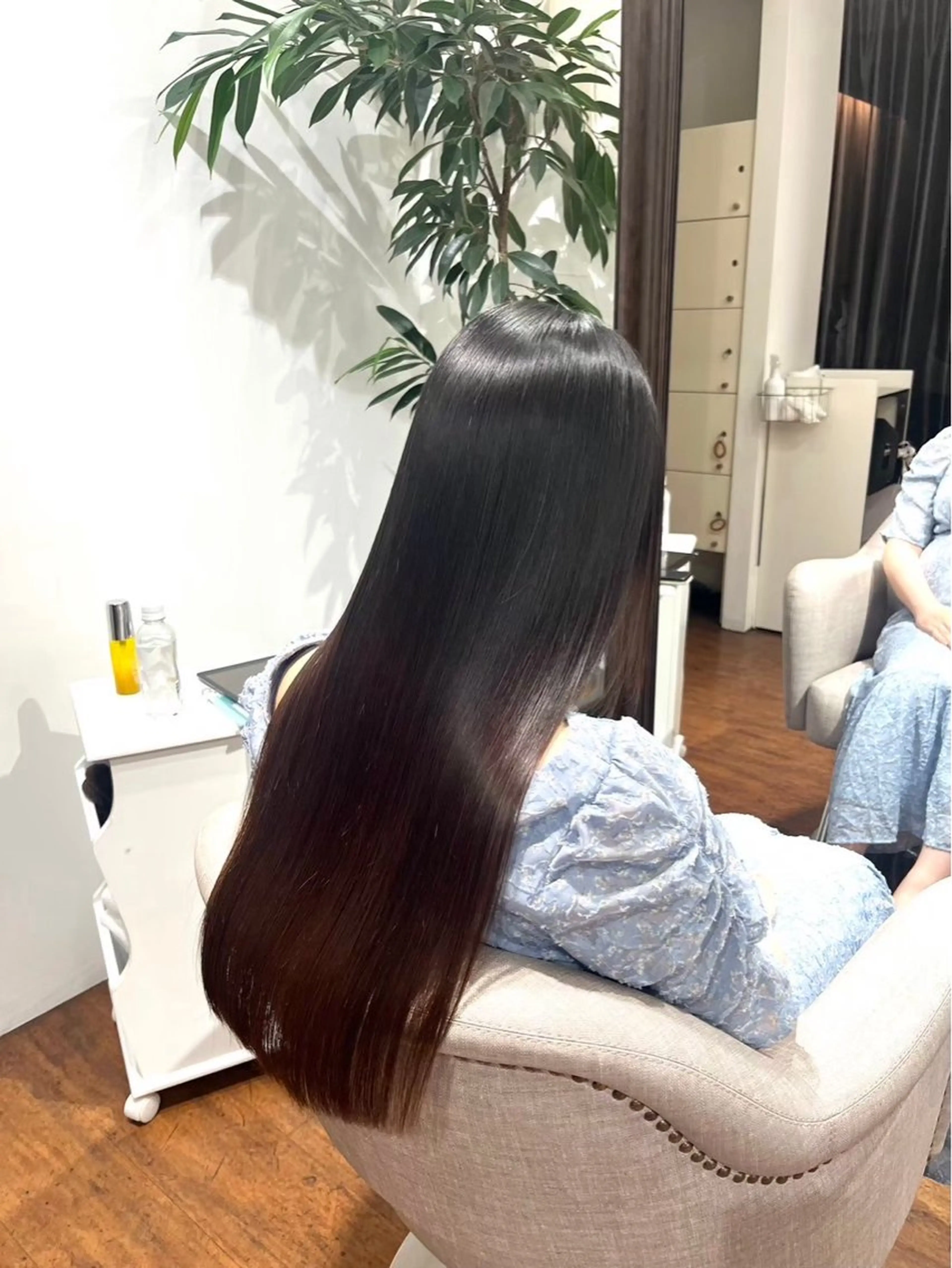 ロング 縮毛矯正 縮毛矯正 髪質改善はお任せ！ 城内譲のヘアスタイル