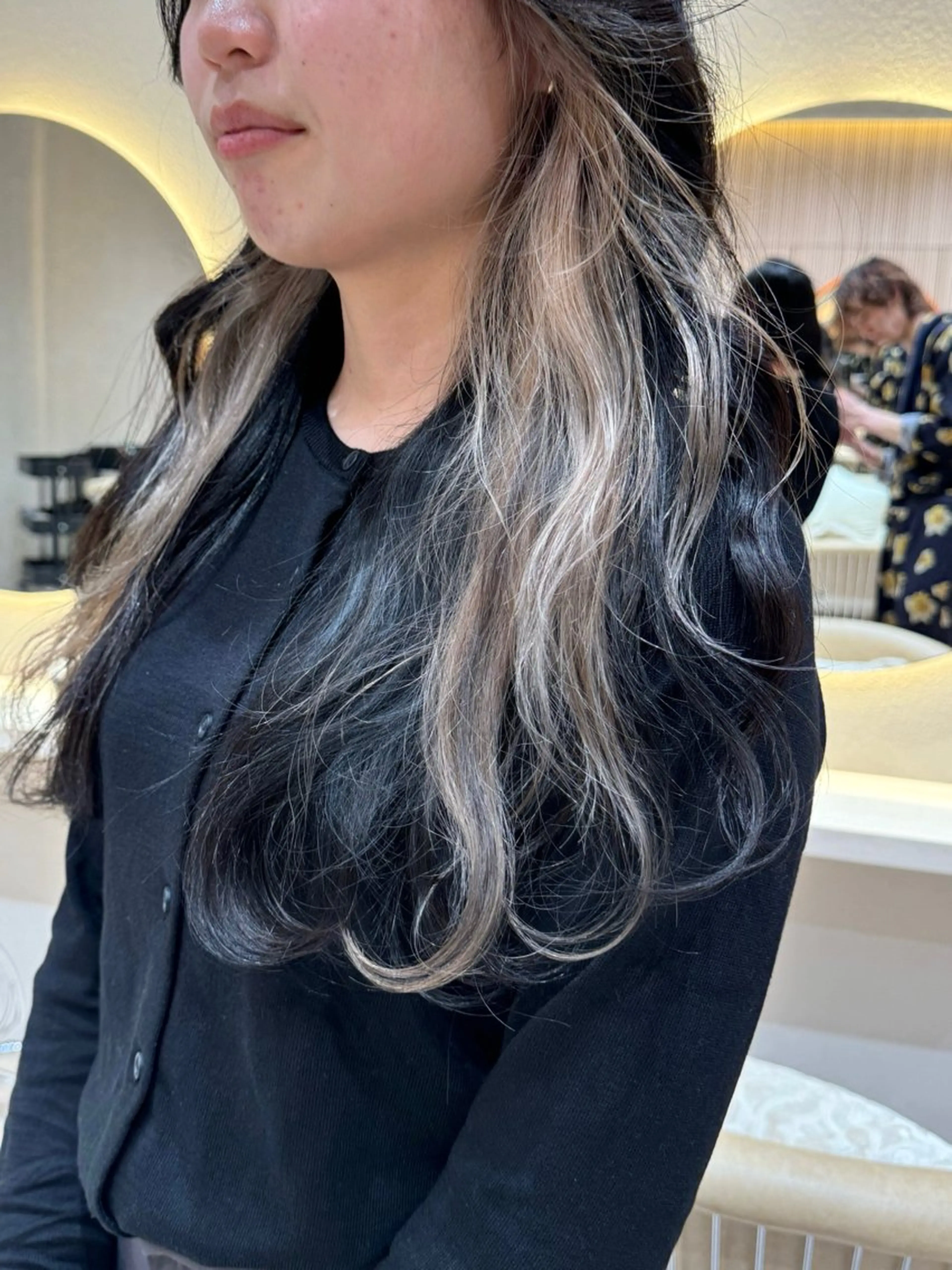 ロング ヘアカラー トリートメント 🩵縮毛矯正・ボブ 岩原朋也🩵のヘアスタイル