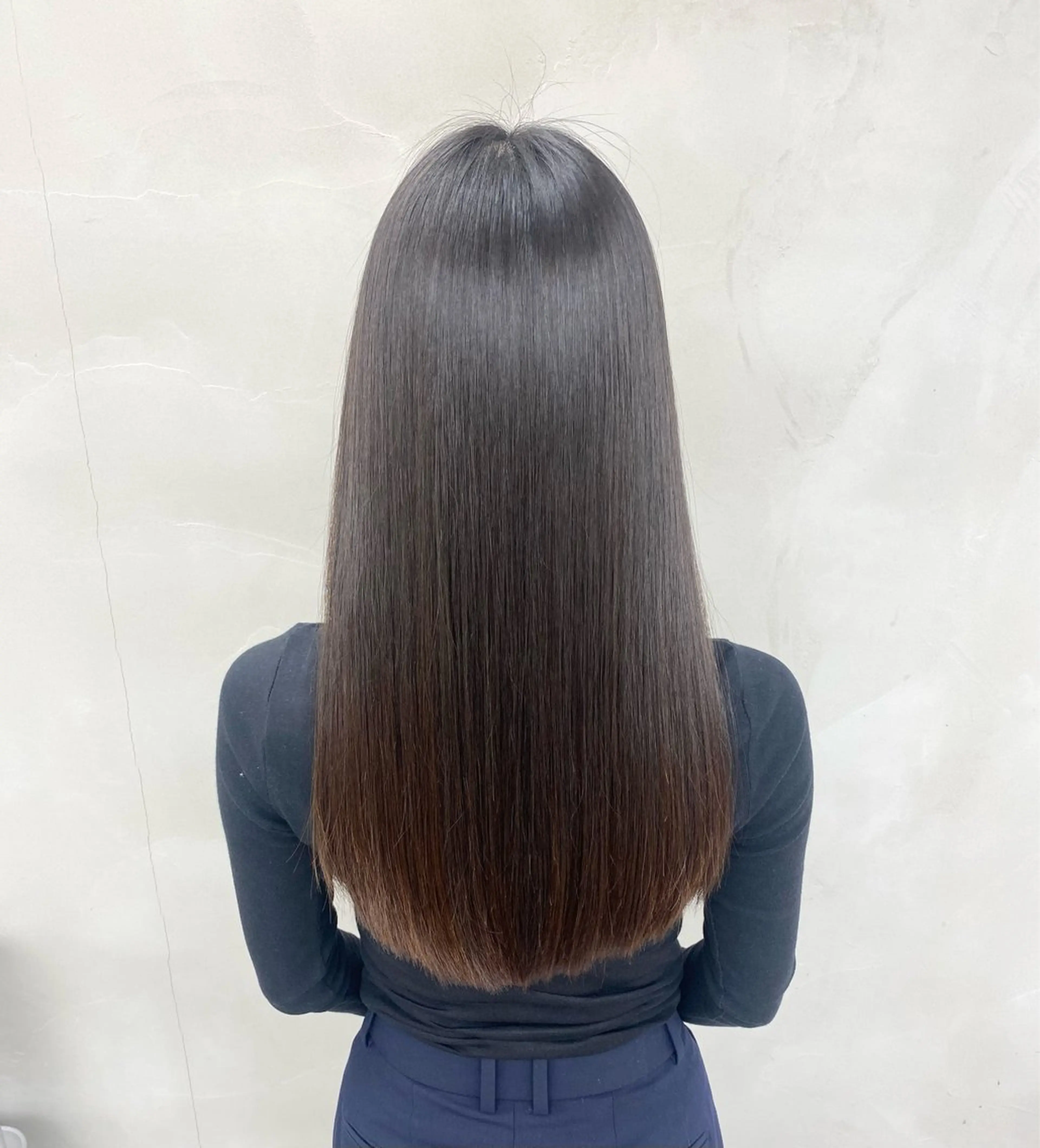 ロング パーマ 縮毛矯正 トリートメント ✨美髪を目指してる方 ✨星野✨のヘアスタイル