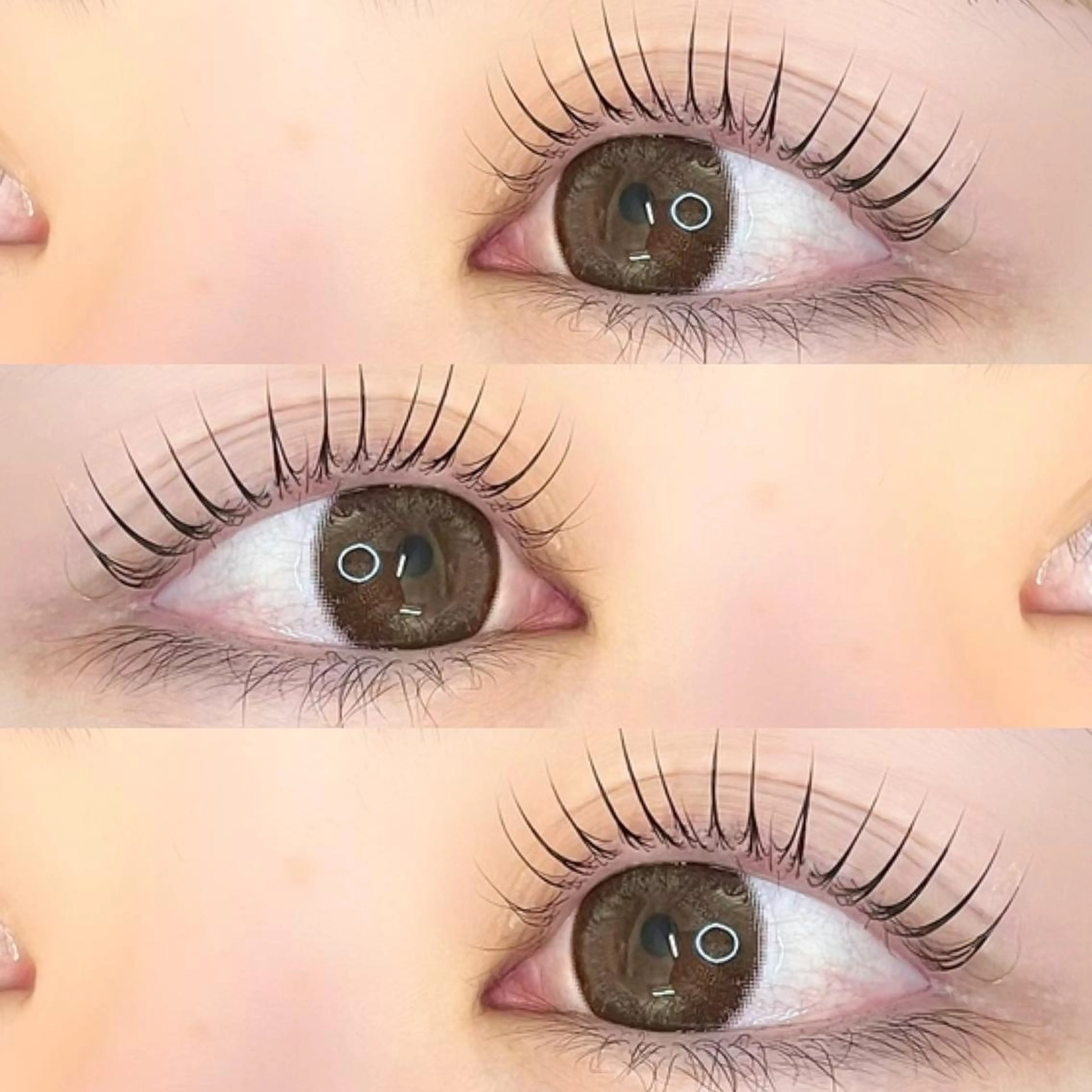 マツエク・マツパ アイブロウ 束感まつ毛 韓国風マツエク パリジェンヌラッシュリフト ワンホンマツエク 500%可愛い💘 fein.表参道店の眉毛・アイブロウイメージ