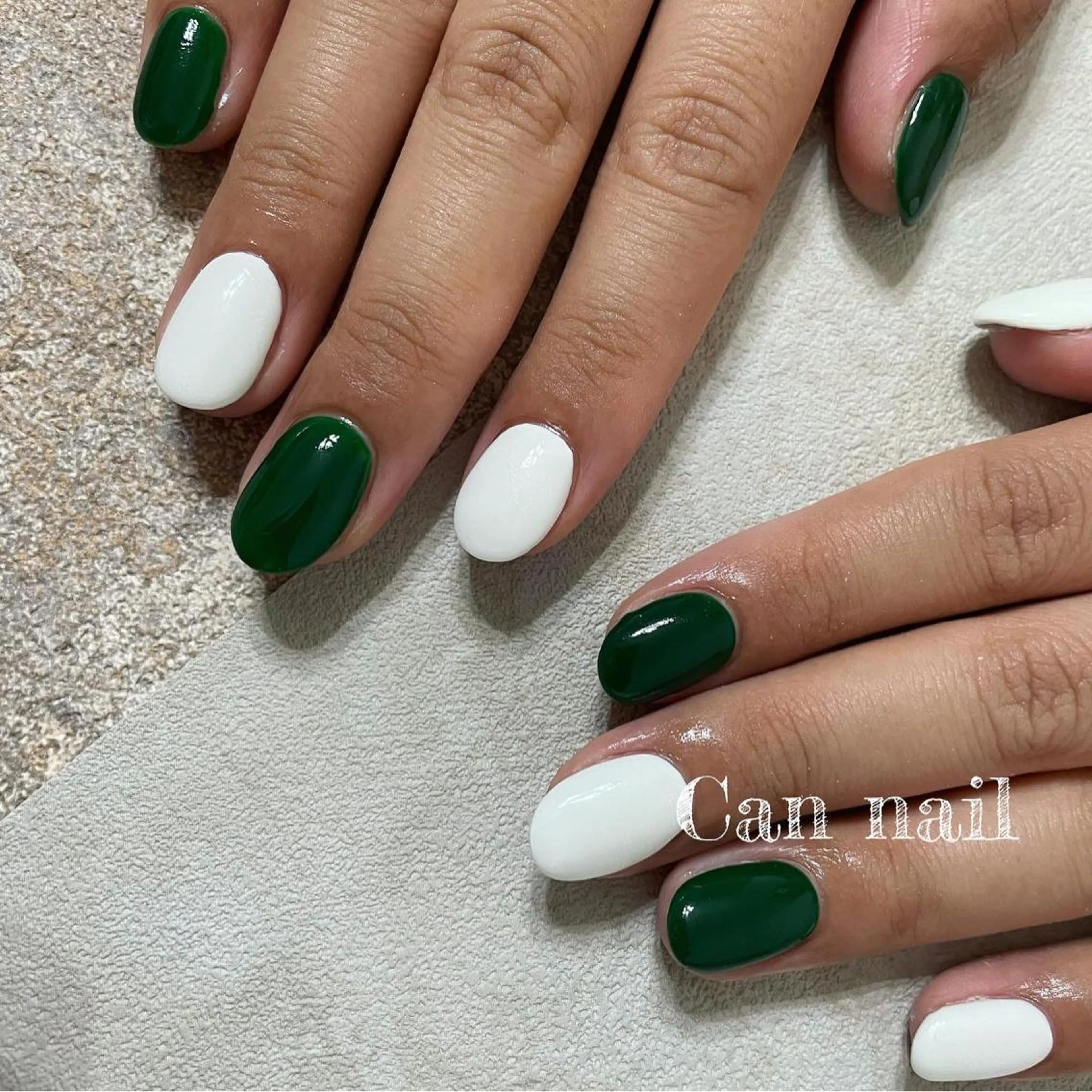 ミディアム ネイル Parfum パルファンのネイルデザイン