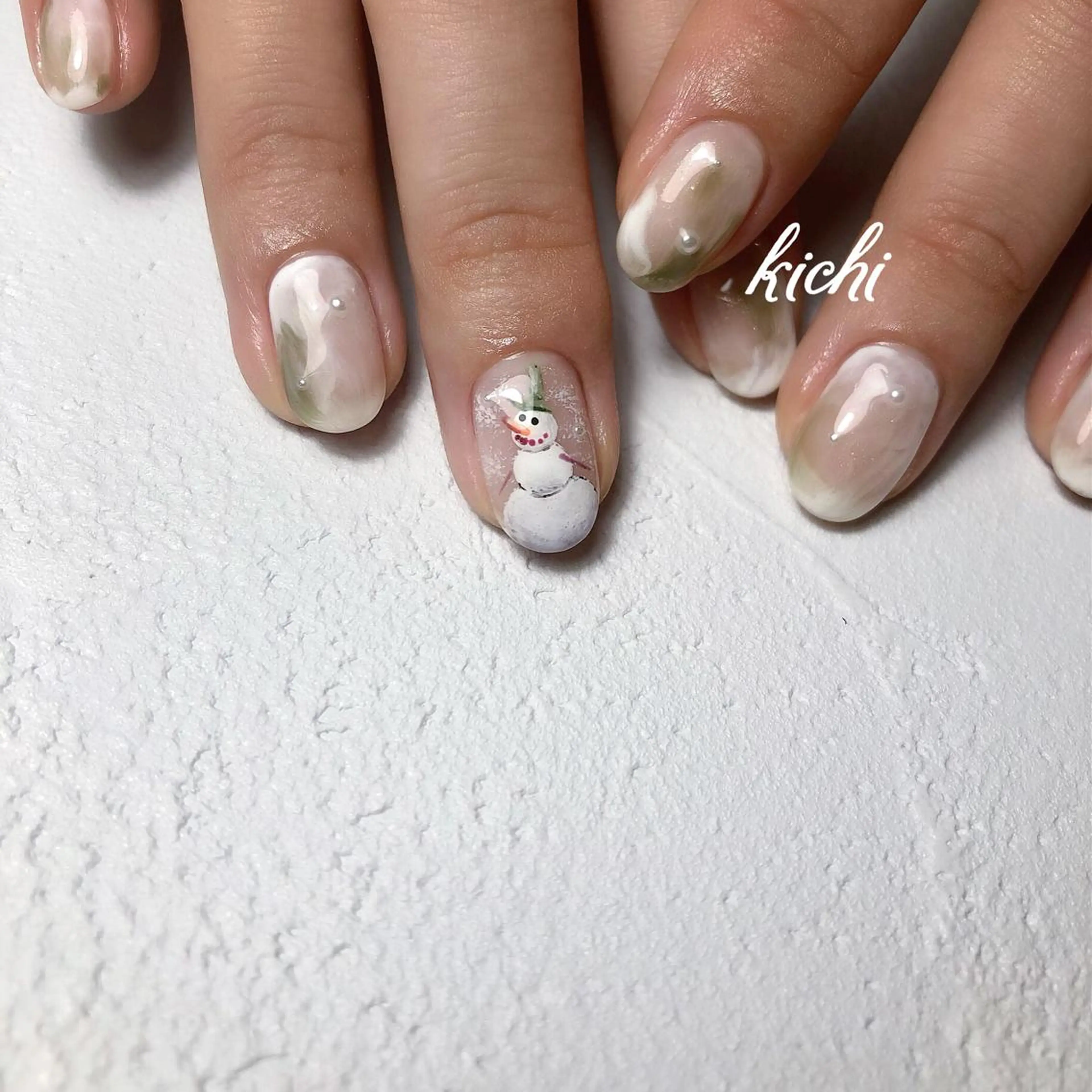 ネイル kichi･:* みじゅのネイルデザイン