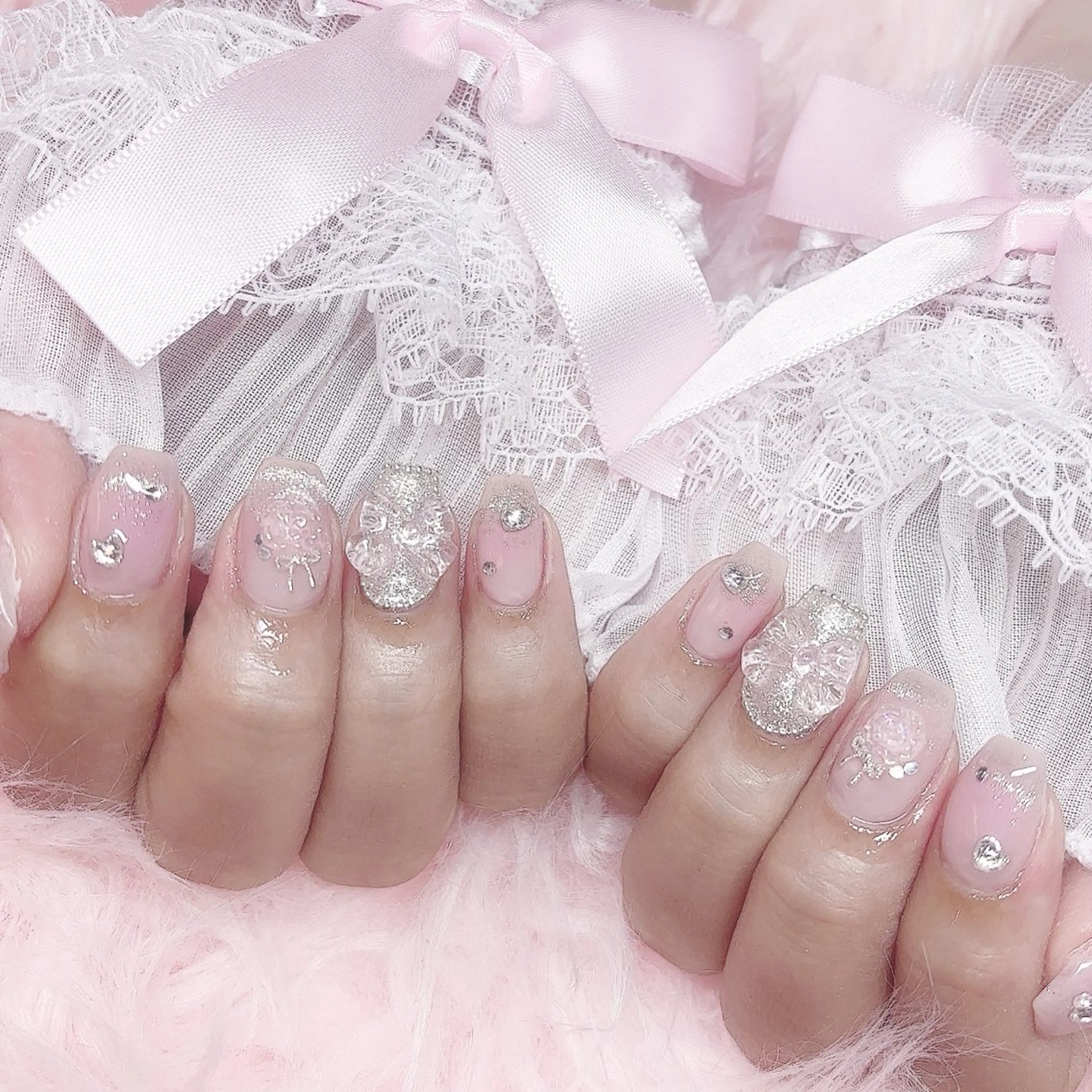 ネイル nail salin moca京橋店所属・🧸moca京橋店 Akari💕のネイルデザイン