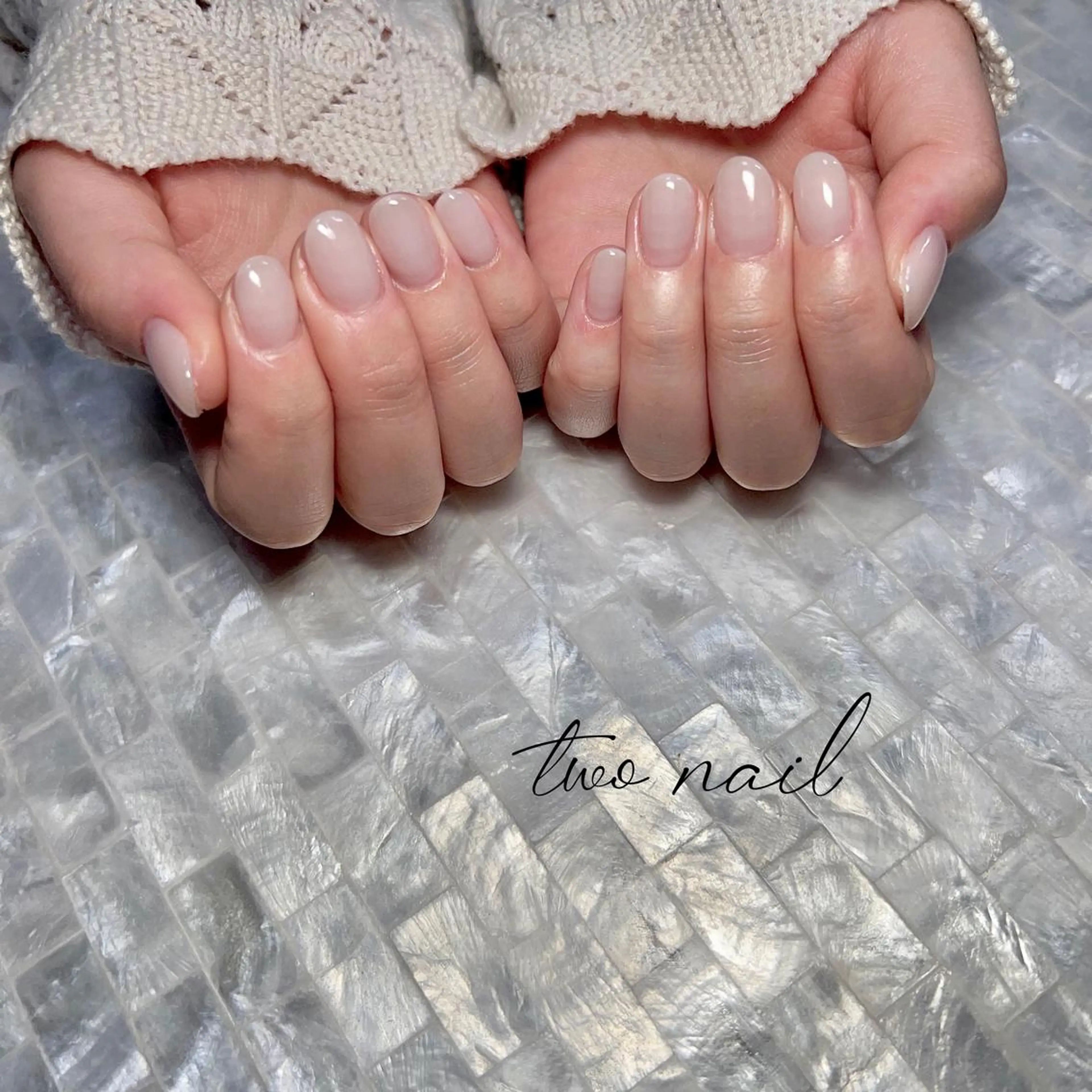 ネイル アートネイル フットネイル ハート ニュアンスネイル オフィスネイル ハンドネイル two nailのネイルデザイン