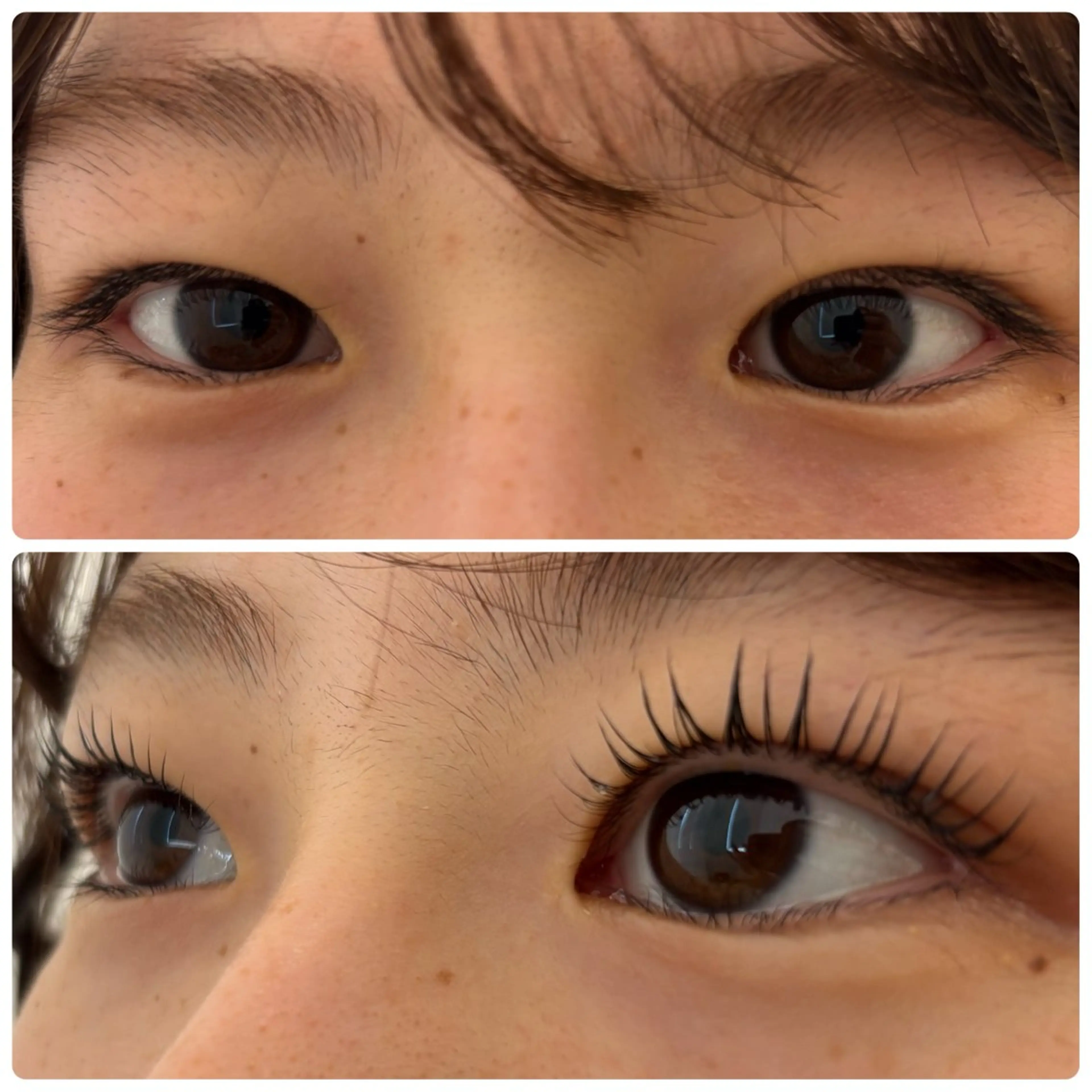 🌼再来・来店2回目🌼パリジェンヌ+長持ち美容液コーティング◎の写真