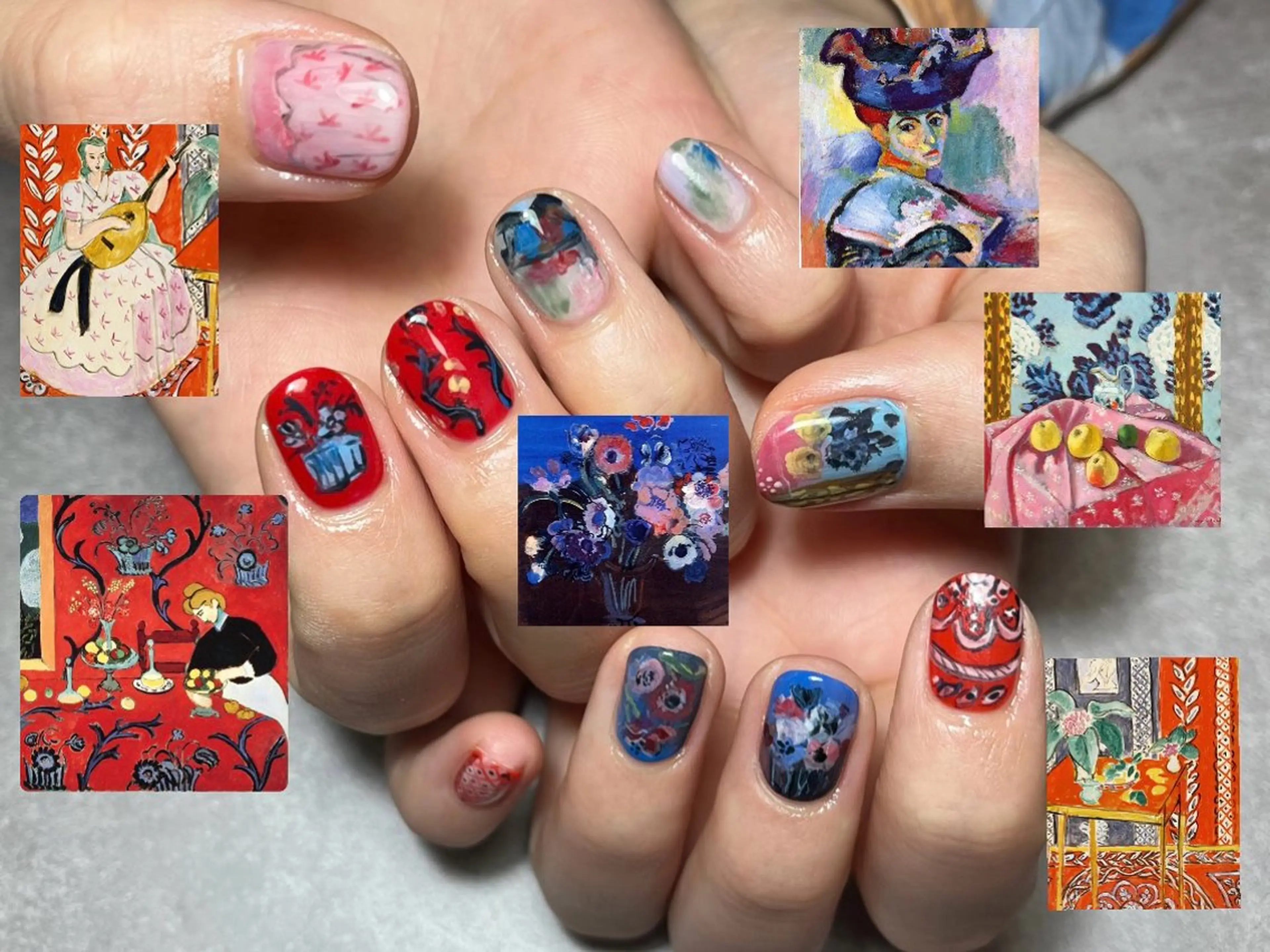 ネイル ハンドネイル アトリエ ○△□のネイルデザイン