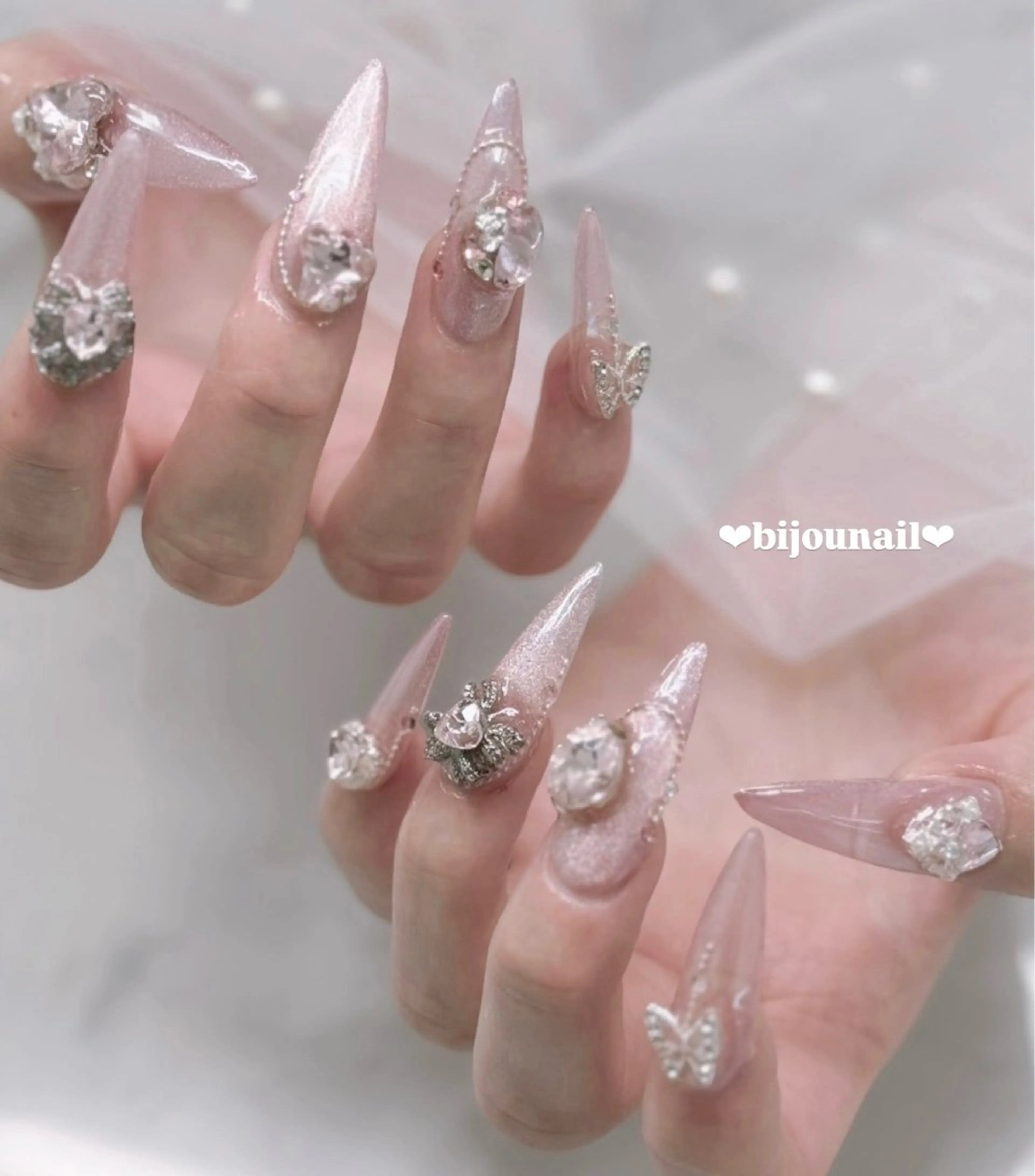 ネイル ハンドネイル bijou nailのネイルデザイン