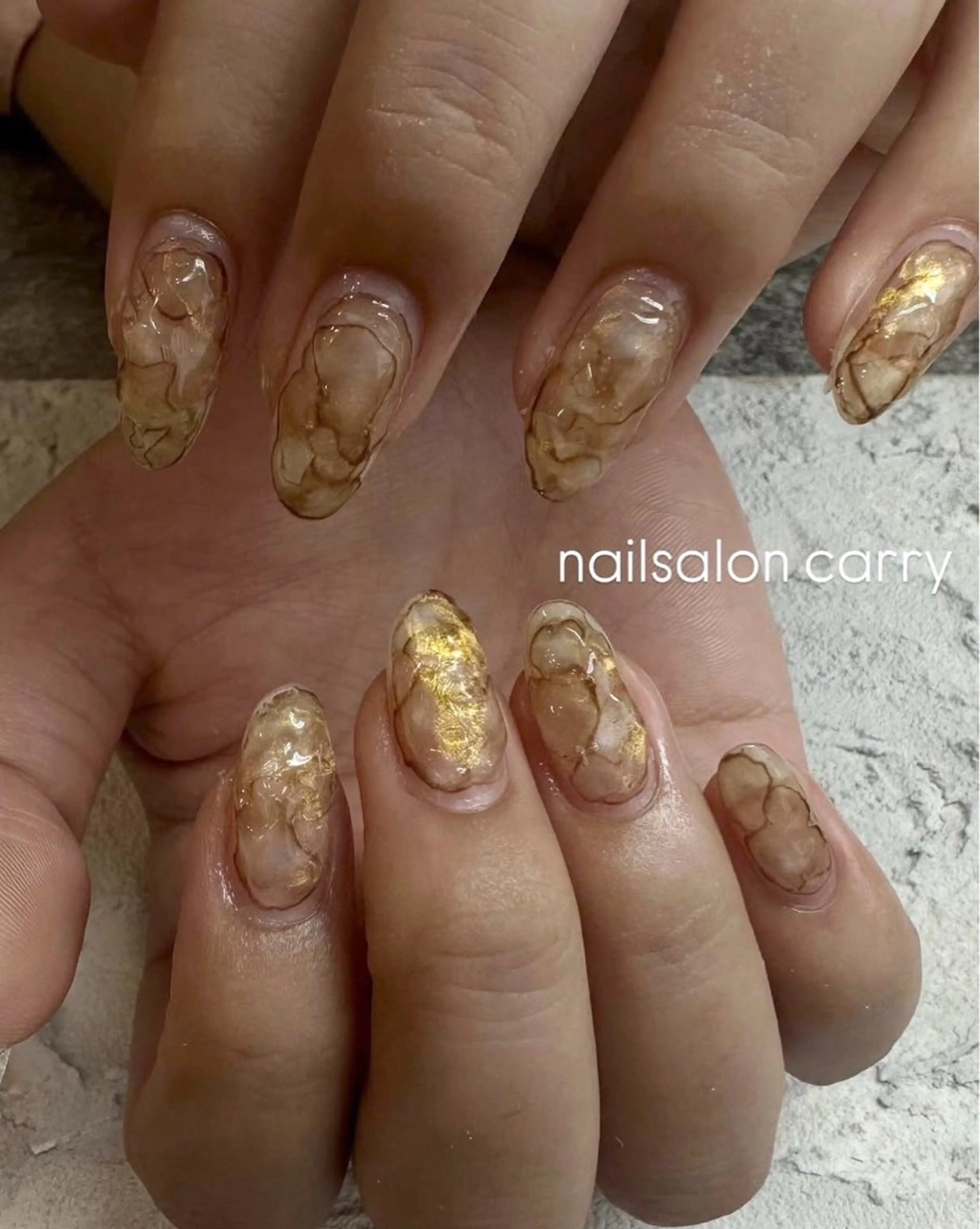 ネイル carry所属・carry mikuのネイルデザイン