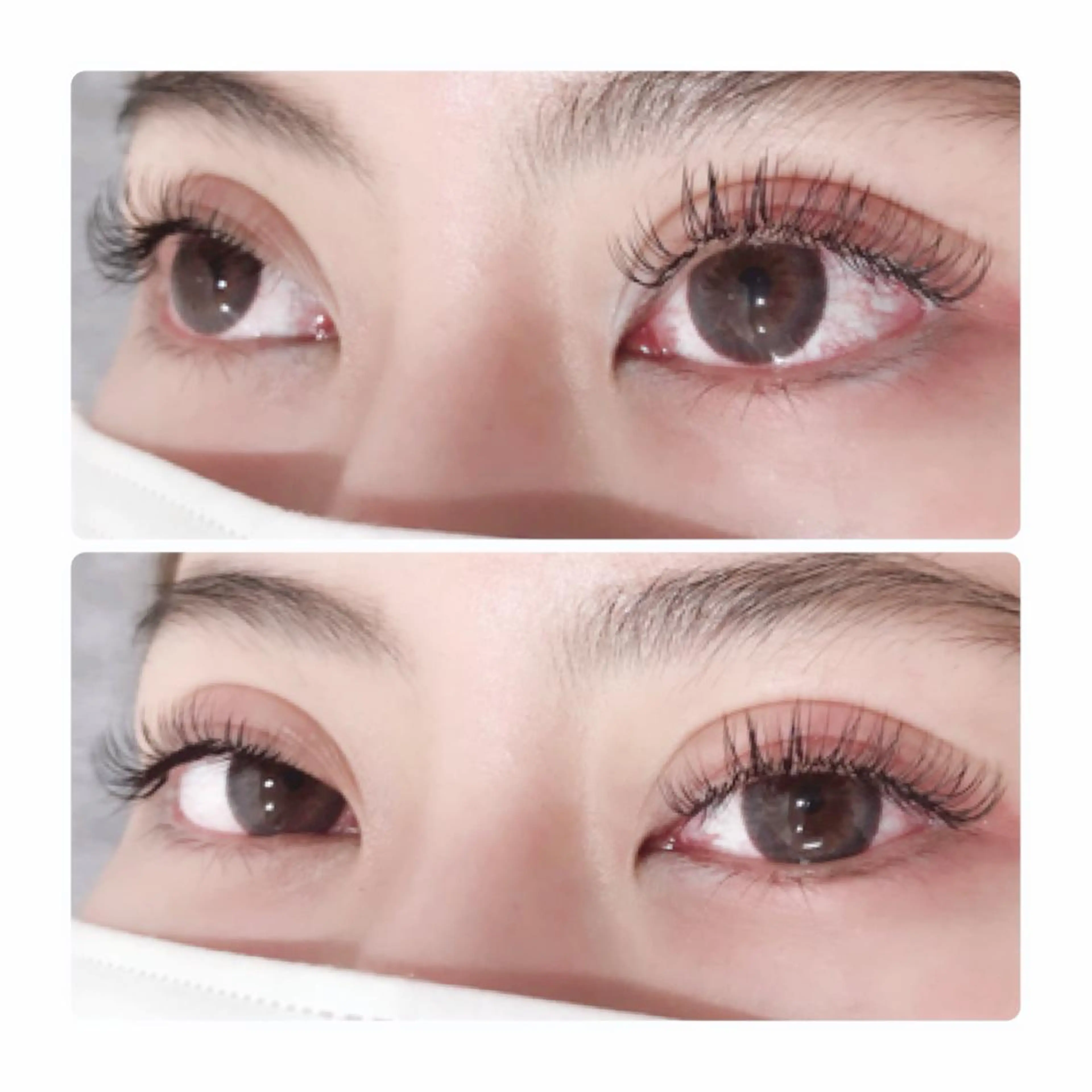 マツエク・マツパ バインドロック Dカール ELLA 菊地のマツエク・マツパデザイン