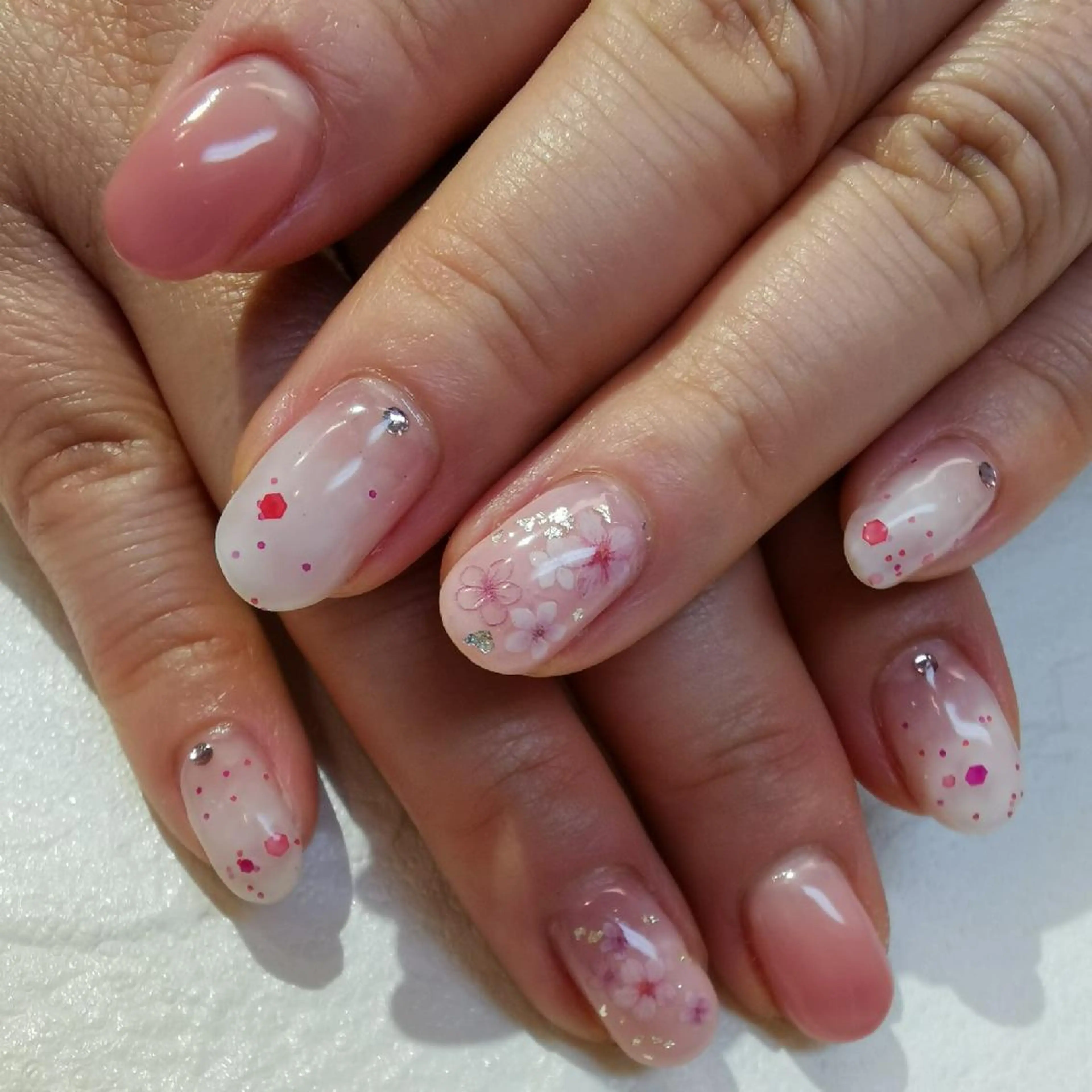 ネイル ジェルネイル ハンドネイル reve あやののネイルデザイン