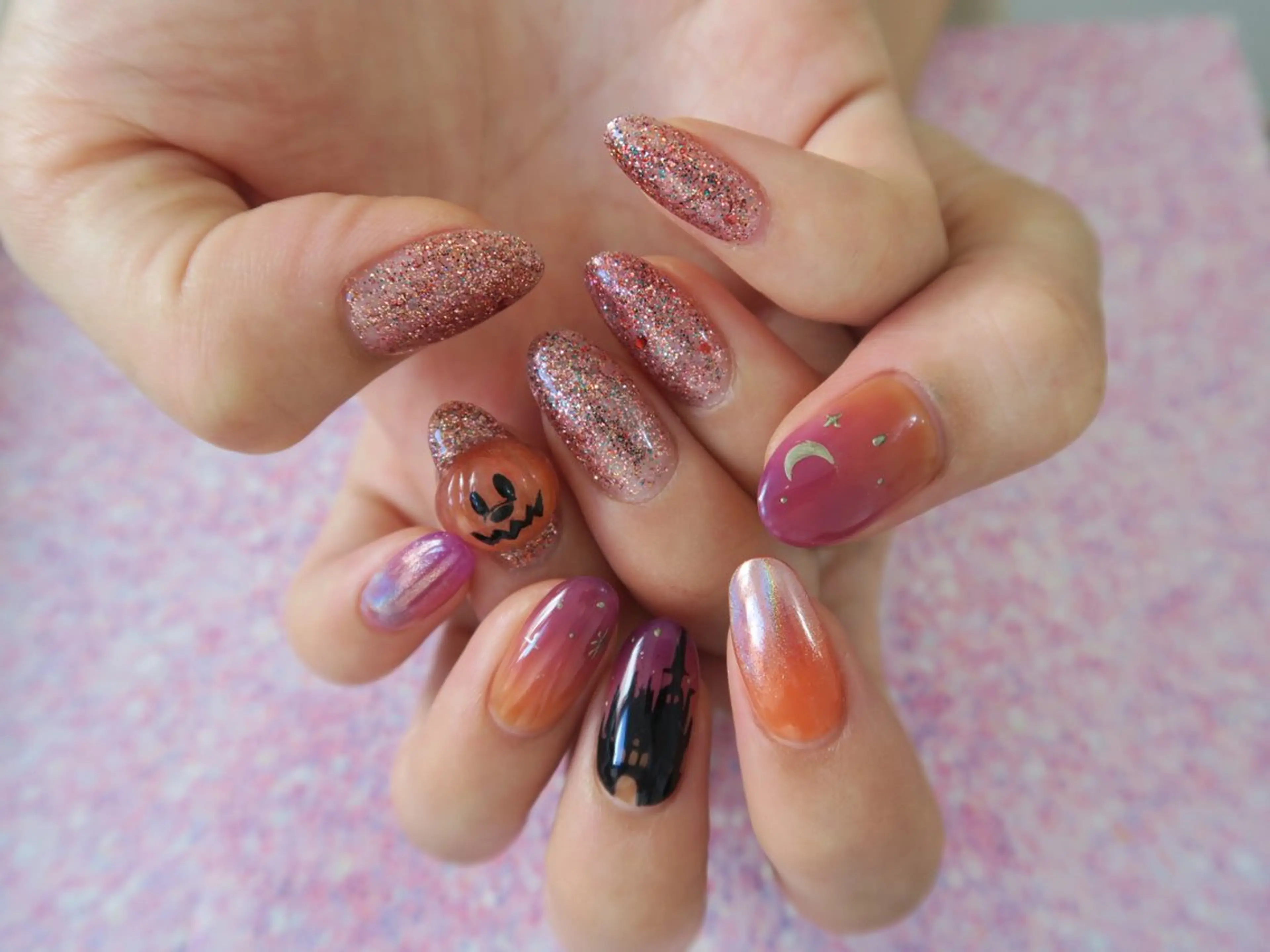 ネイル glossnail MIKIのネイルデザイン