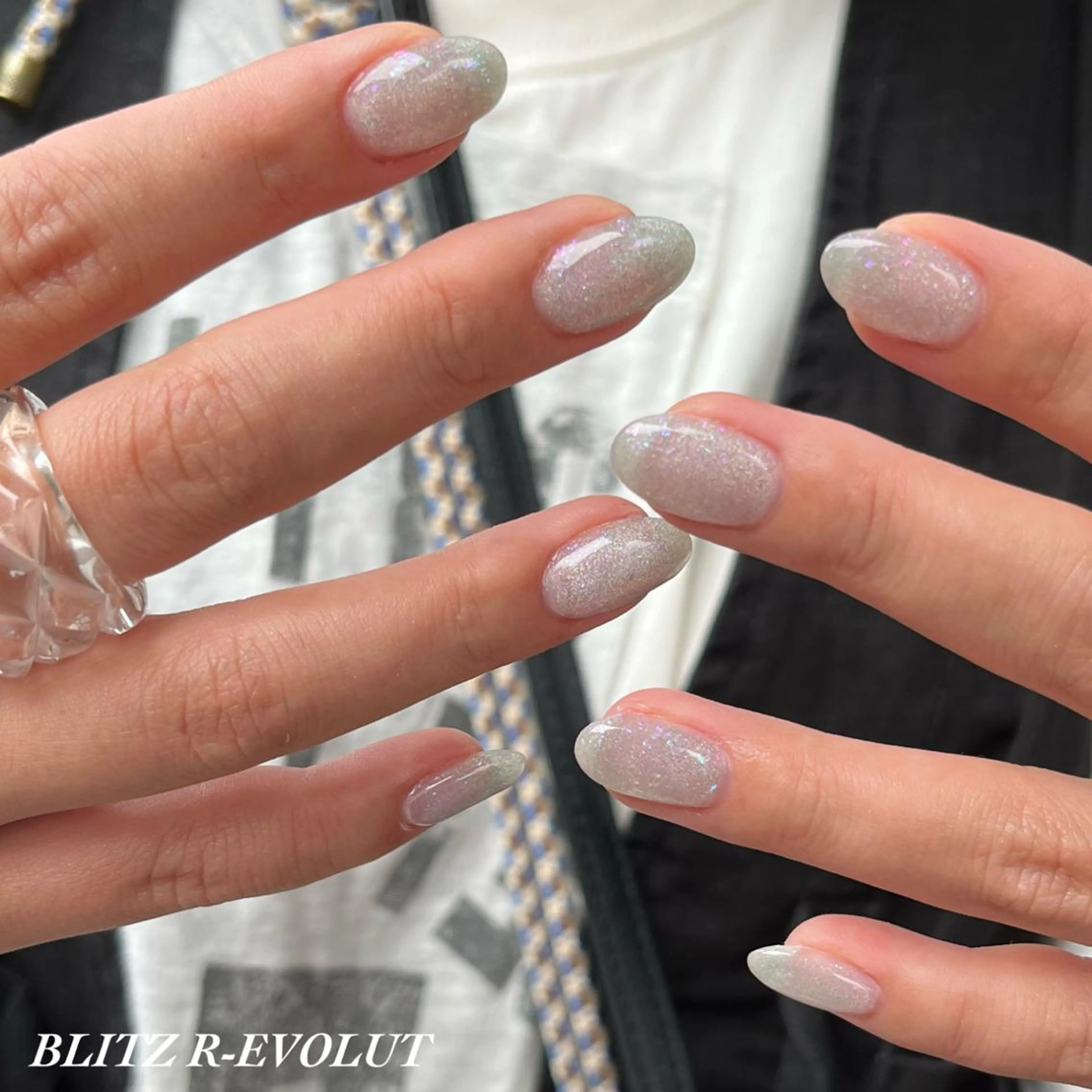 ネイル ☁️BLITZ 🎀笠原雪音🎀のネイルデザイン