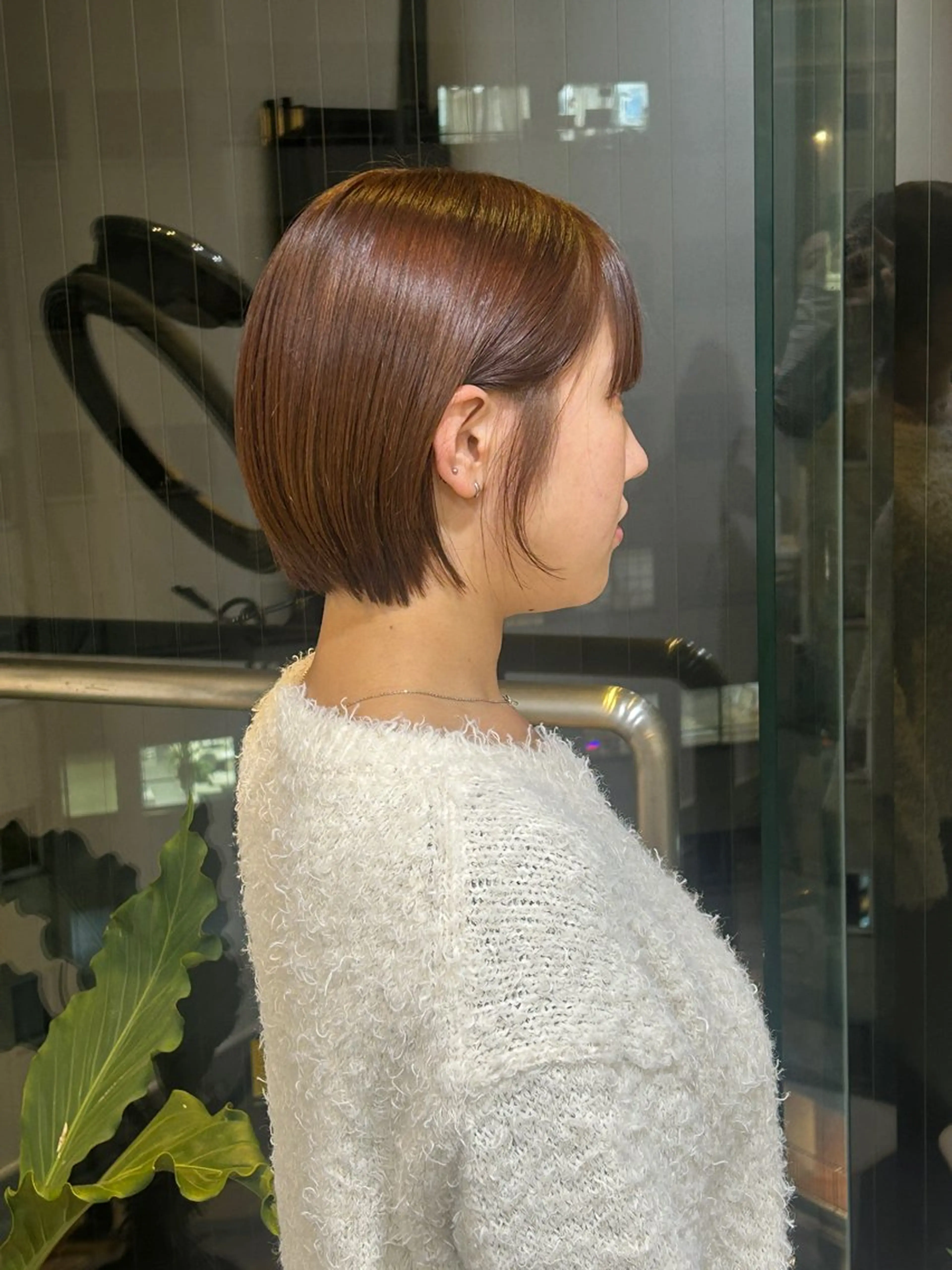 ショート カラー ナチュラル大人っぽい スタイル　MAORIのヘアスタイル