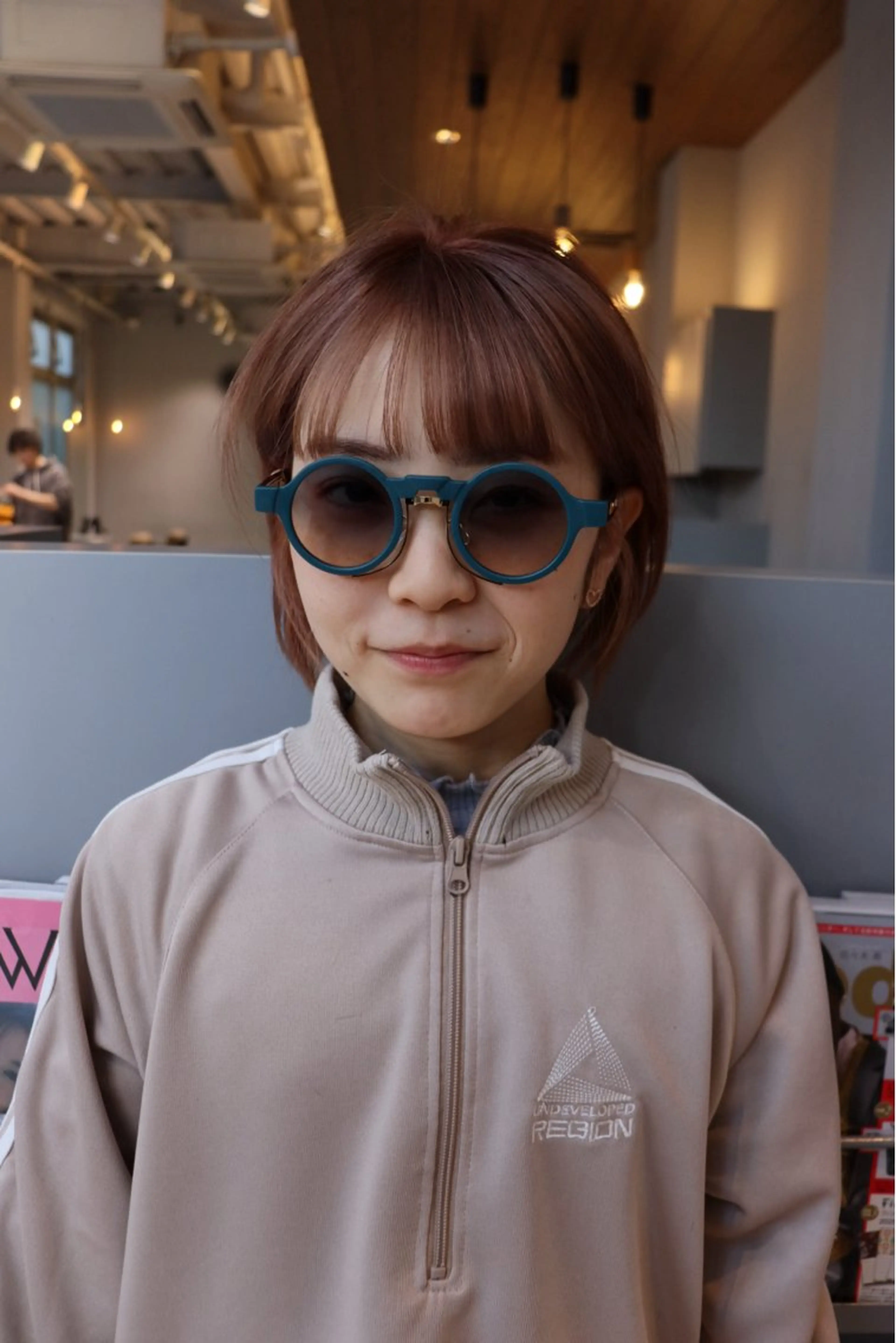 ショート カット 石原圭悟 /ショート/艶カラーのヘアスタイル