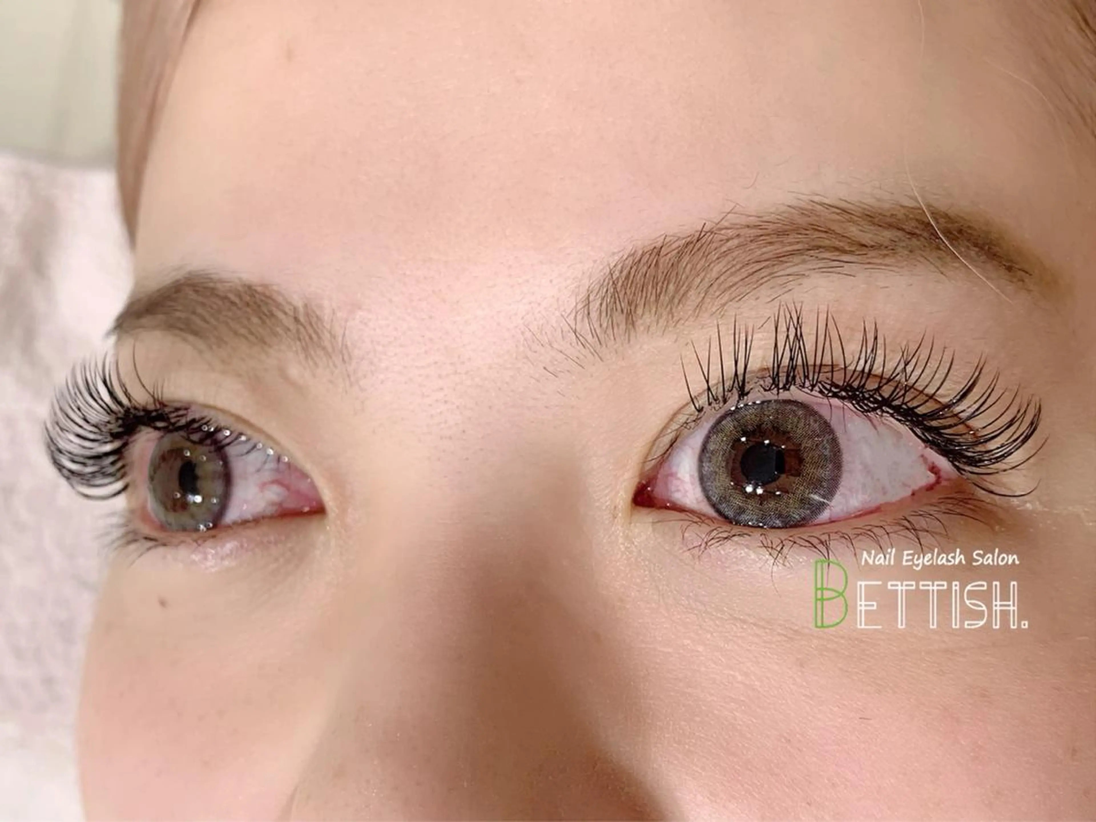 マツエク・マツパ マツエク BETTISH. HARUKA☺︎のマツエク・マツパデザイン