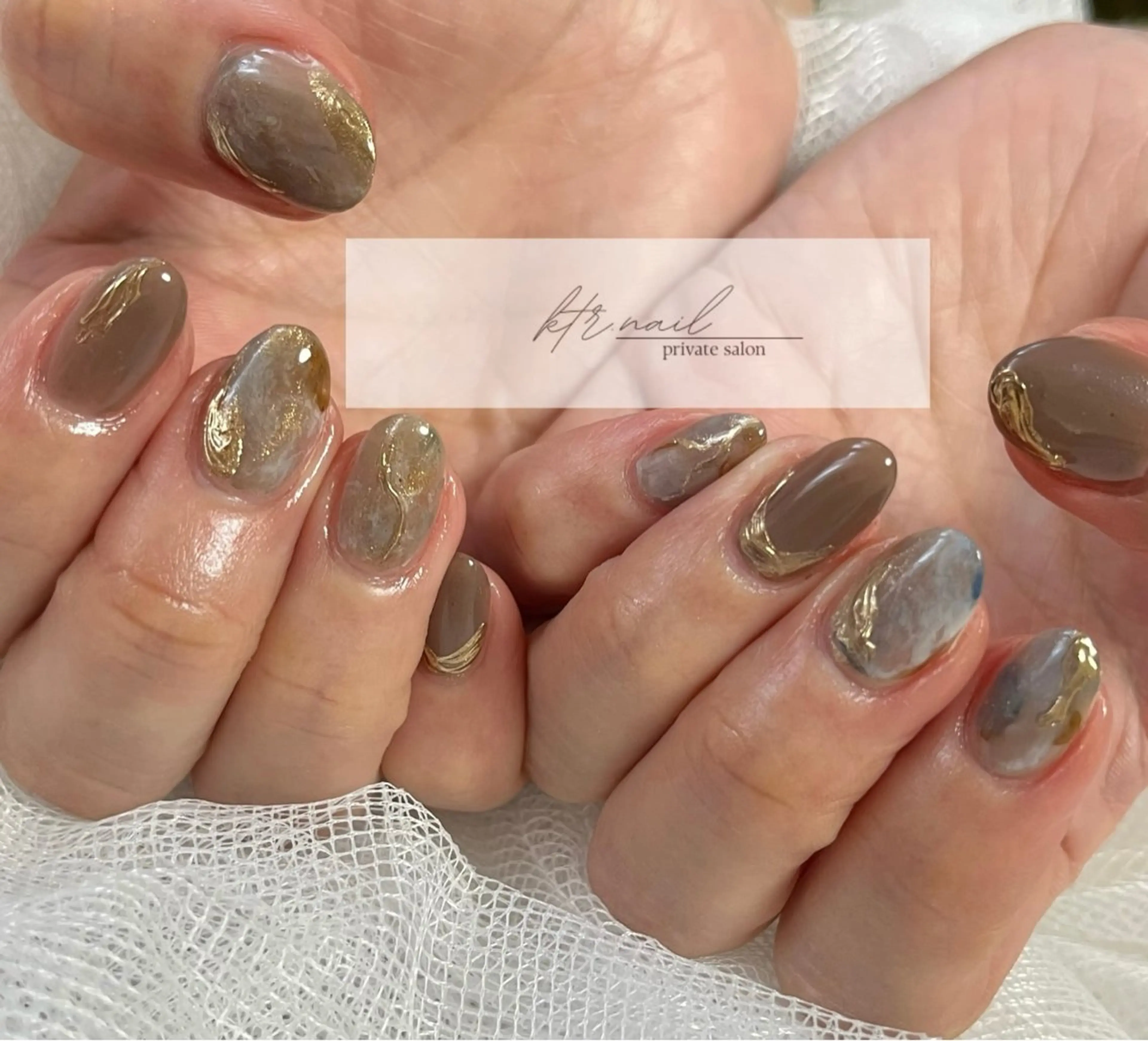 ネイル ktr. nailのネイルデザイン
