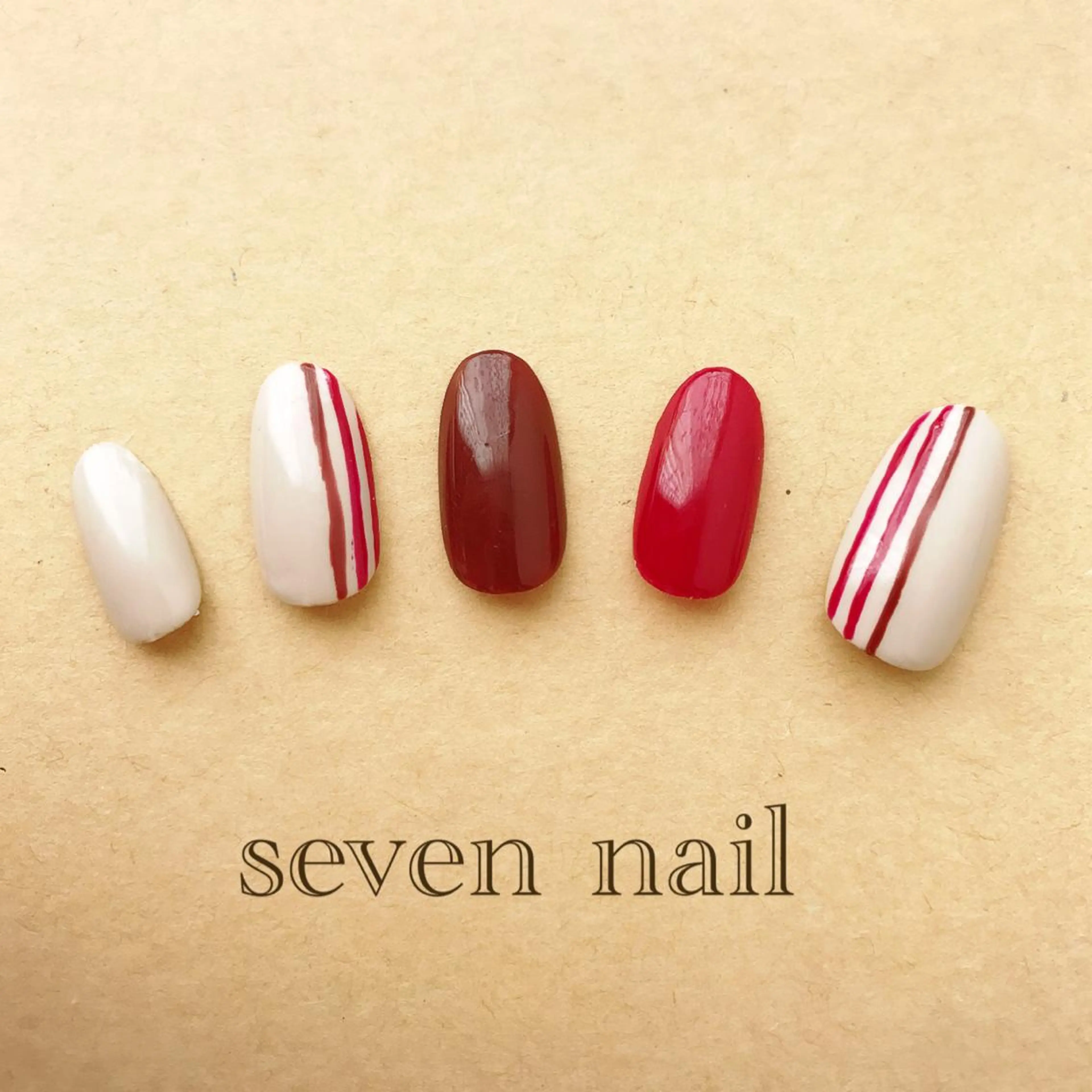 ネイル ジェルネイル 名倉 なな子のネイルデザイン