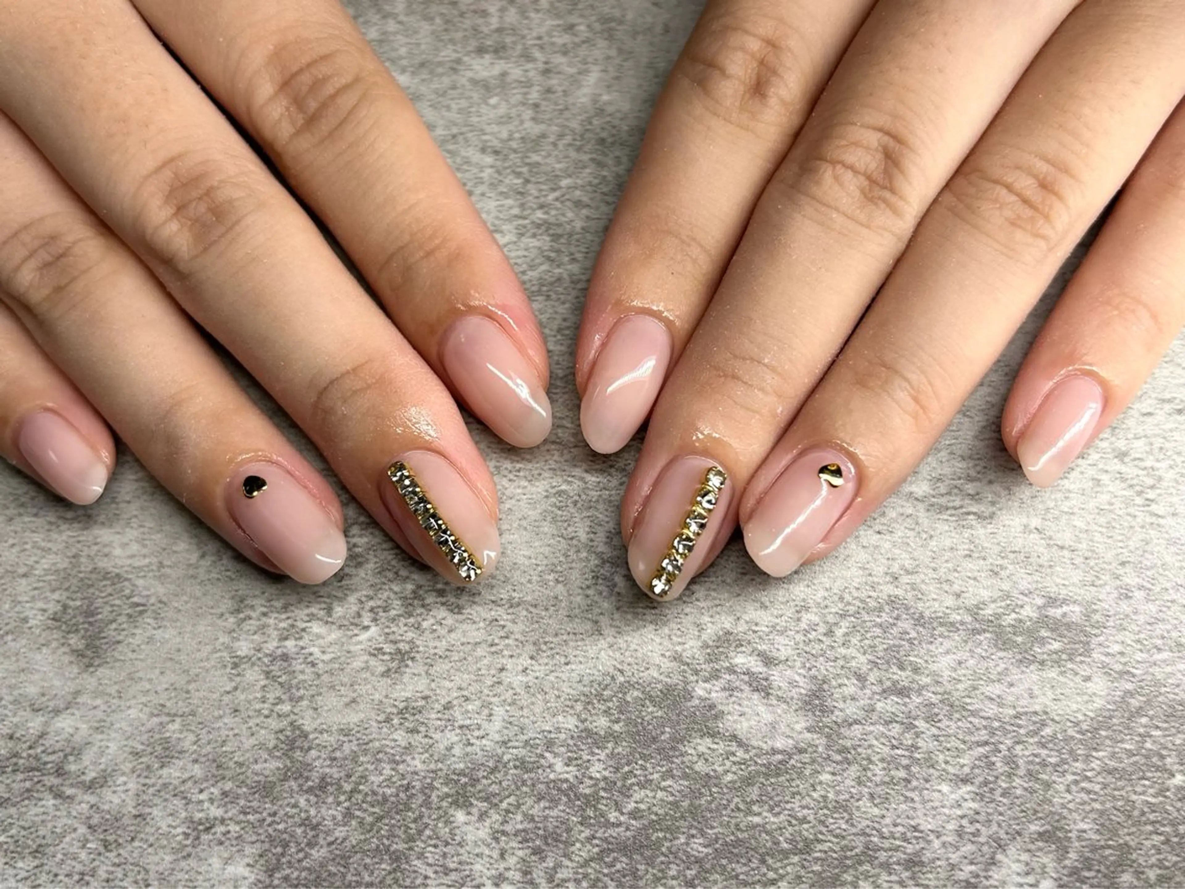 ネイル アートネイル ジェルネイル MiiTow nailのネイルデザイン