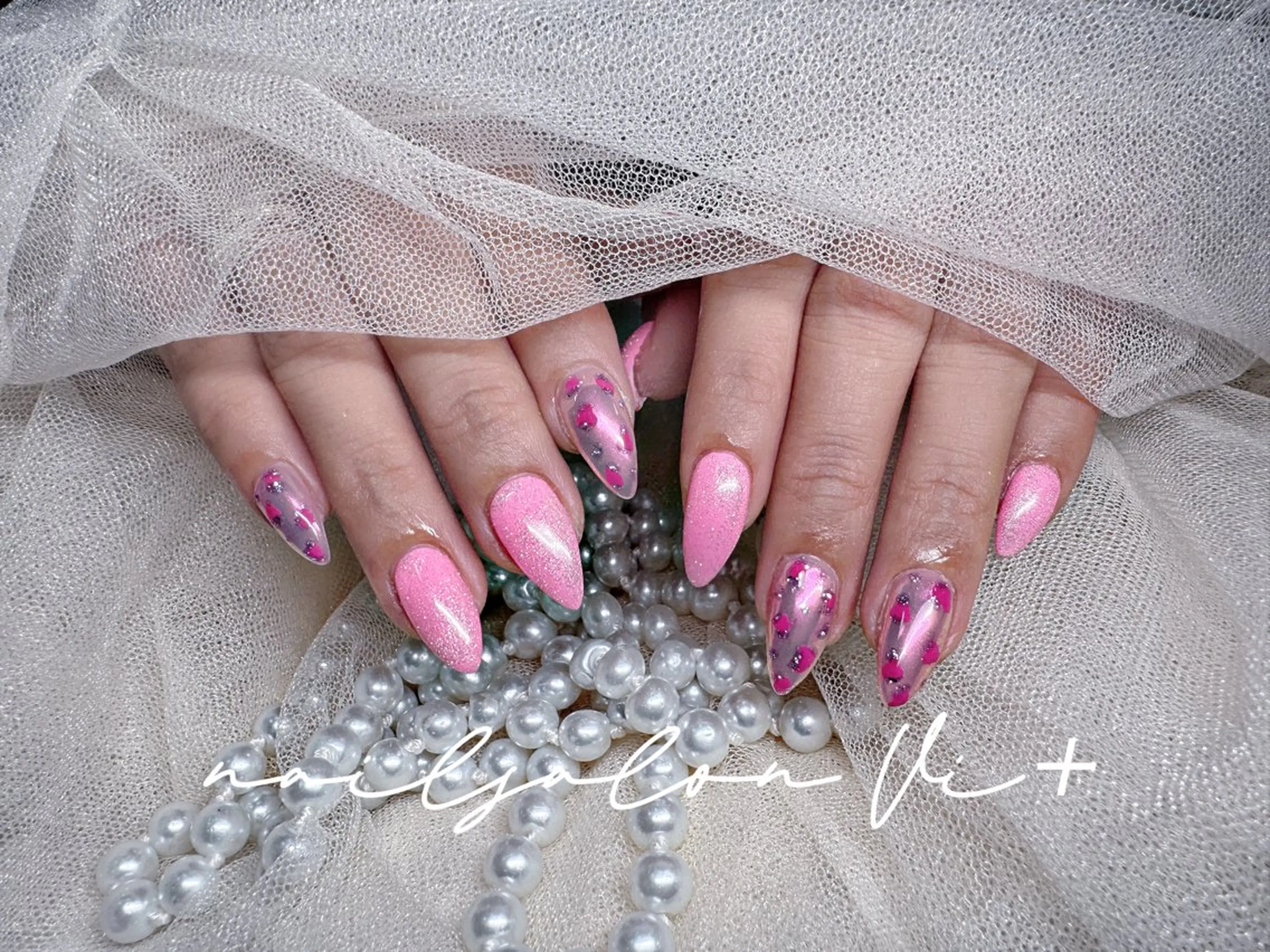 ネイル ハンドネイル ✨Nailsalon Vi+✨のネイルデザイン