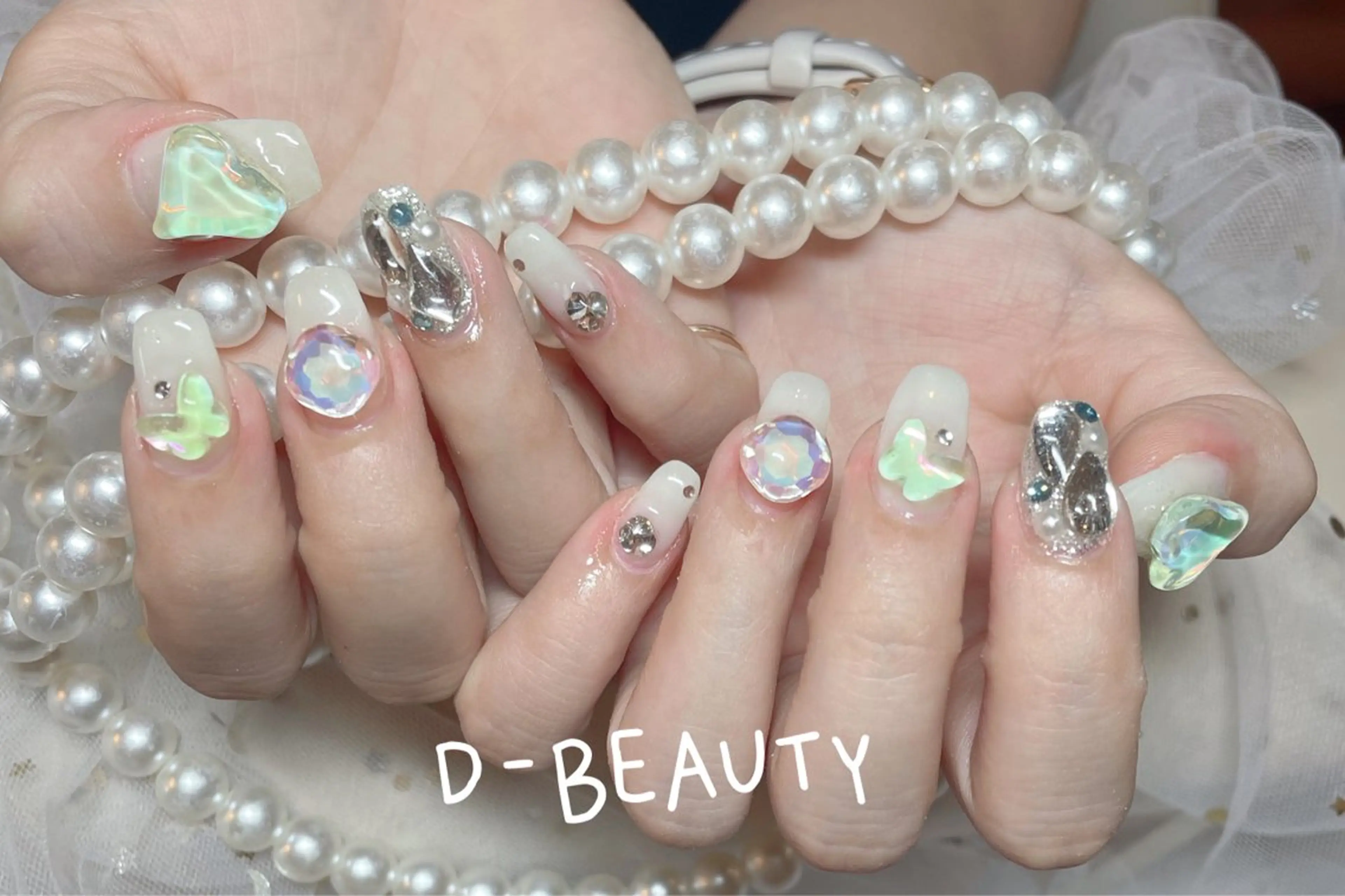 ネイル ハンドネイル D-BEAUTY Nailsalonのネイルデザイン