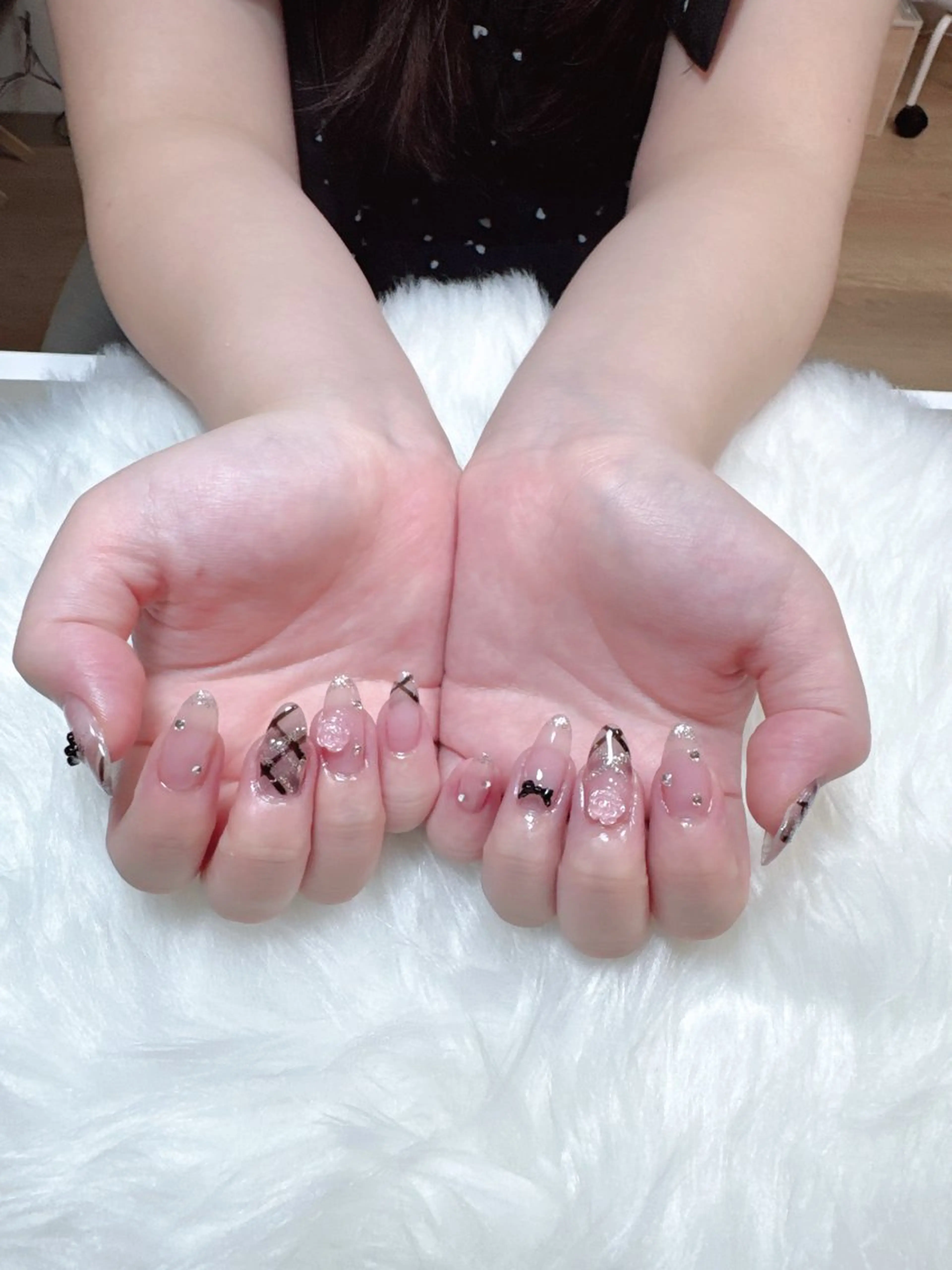 ネイル Chanie Nail Spaのネイルデザイン