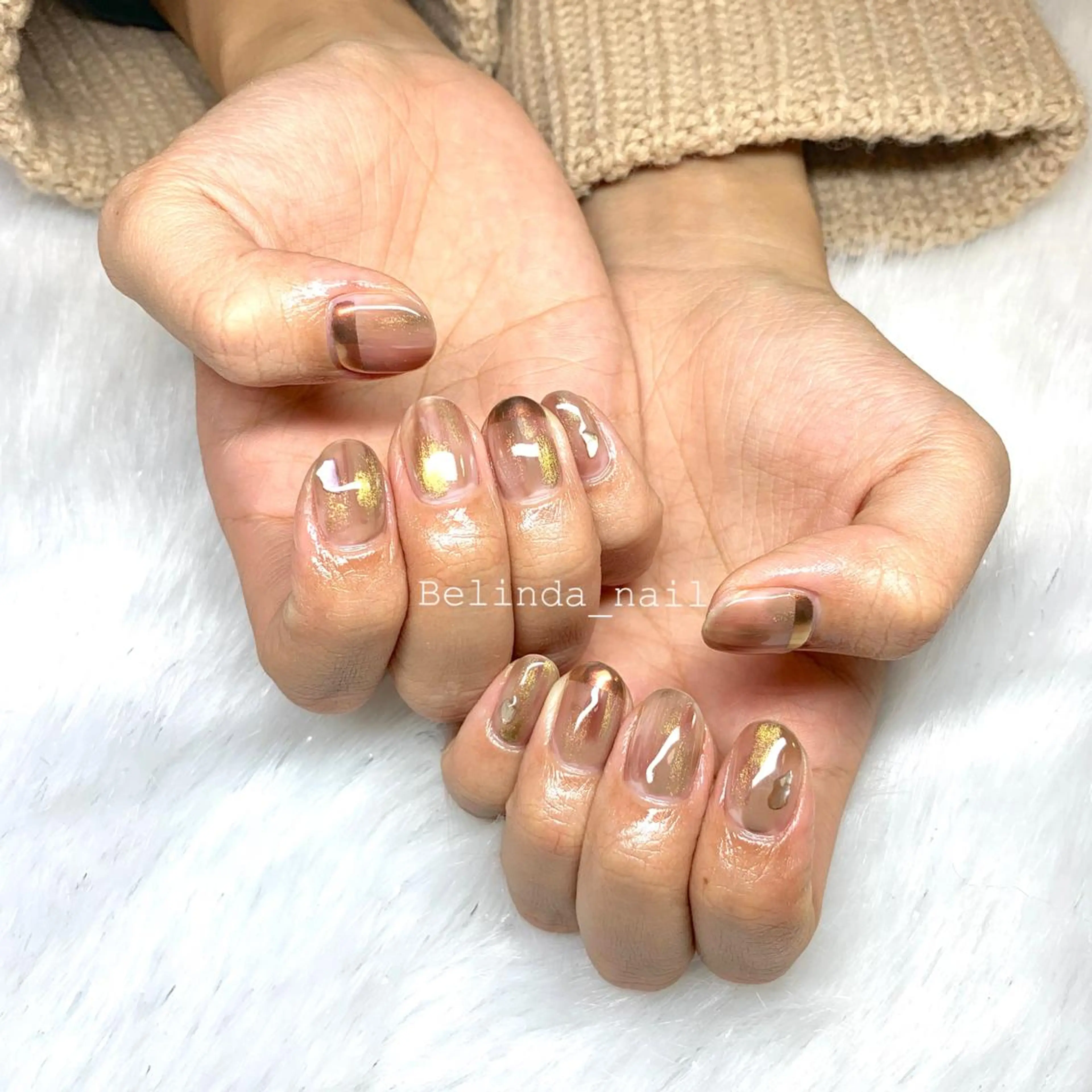 ネイル ハンドネイル Belinda Nailのネイルデザイン