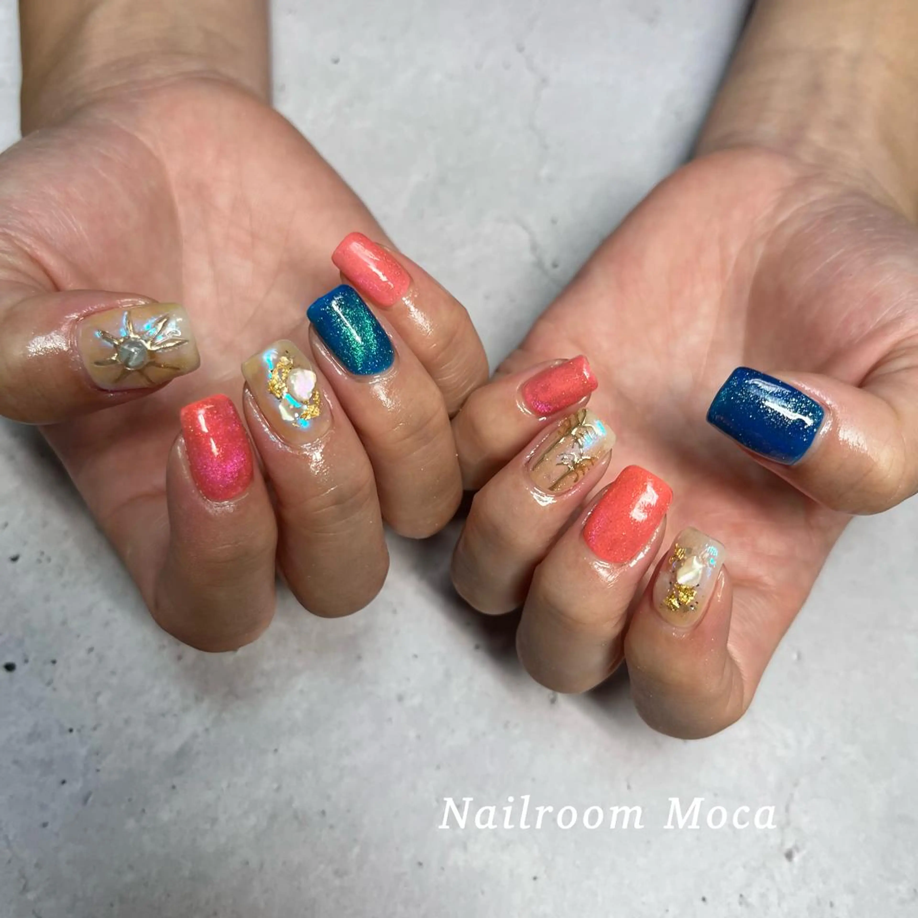 ネイル Nailroom Mocaのネイルデザイン