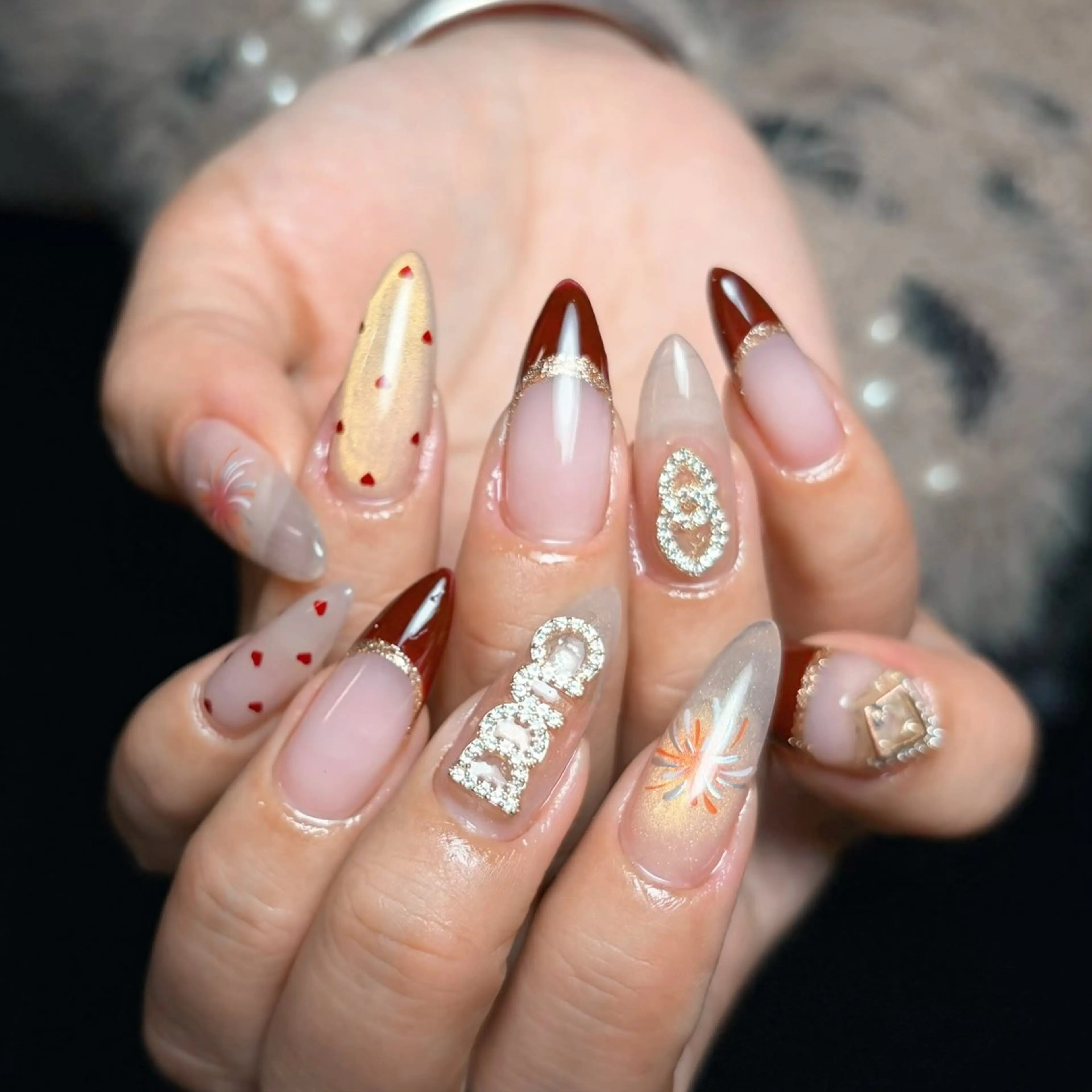 ネイル ハンドネイル J&C Nail Salon吉祥寺所属・YU KIのネイルデザイン