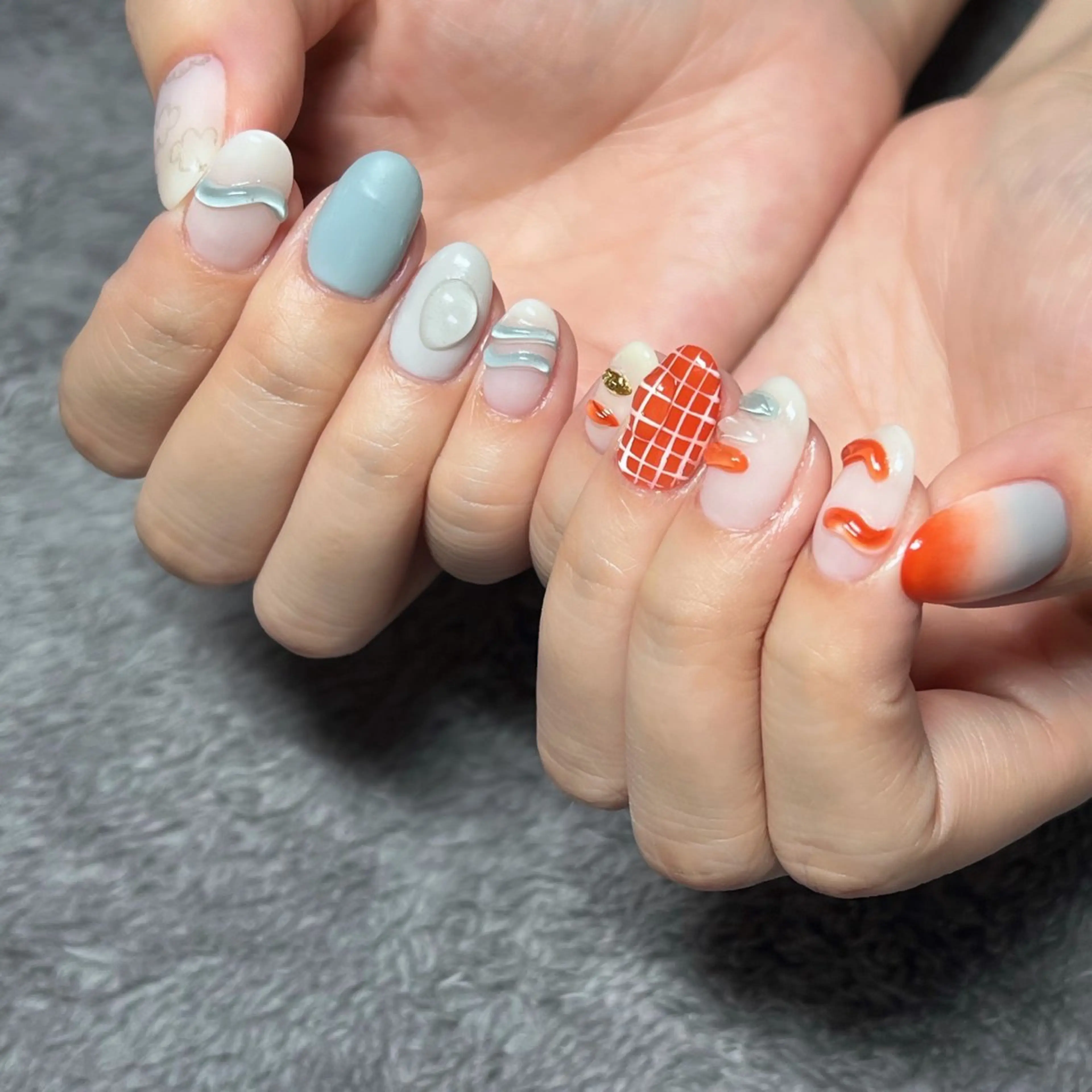 ネイル ハンドネイル ハンドケア u sのネイルデザイン