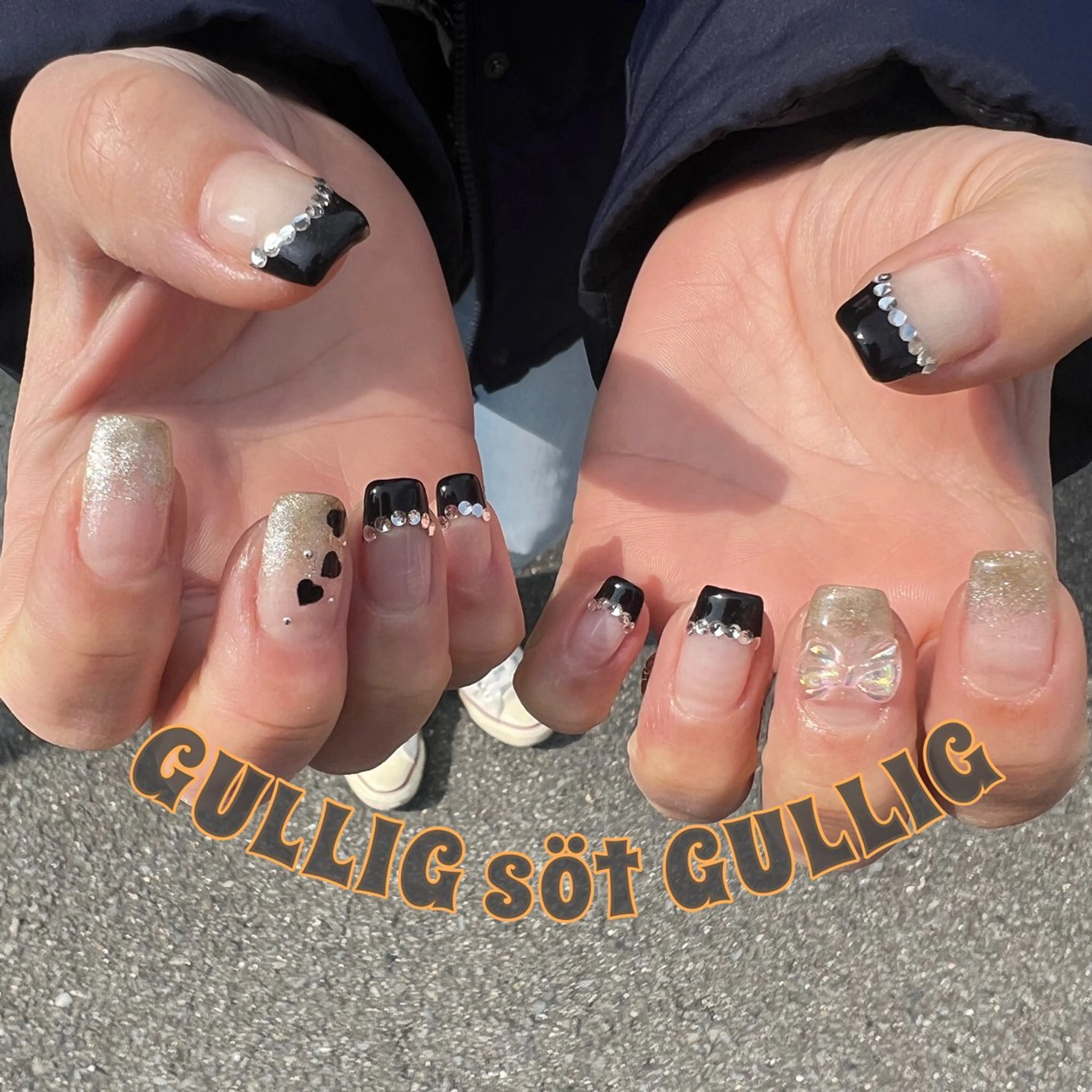 ネイル ハンドネイル フットネイル GULLIG söt GULLIGのネイルデザイン