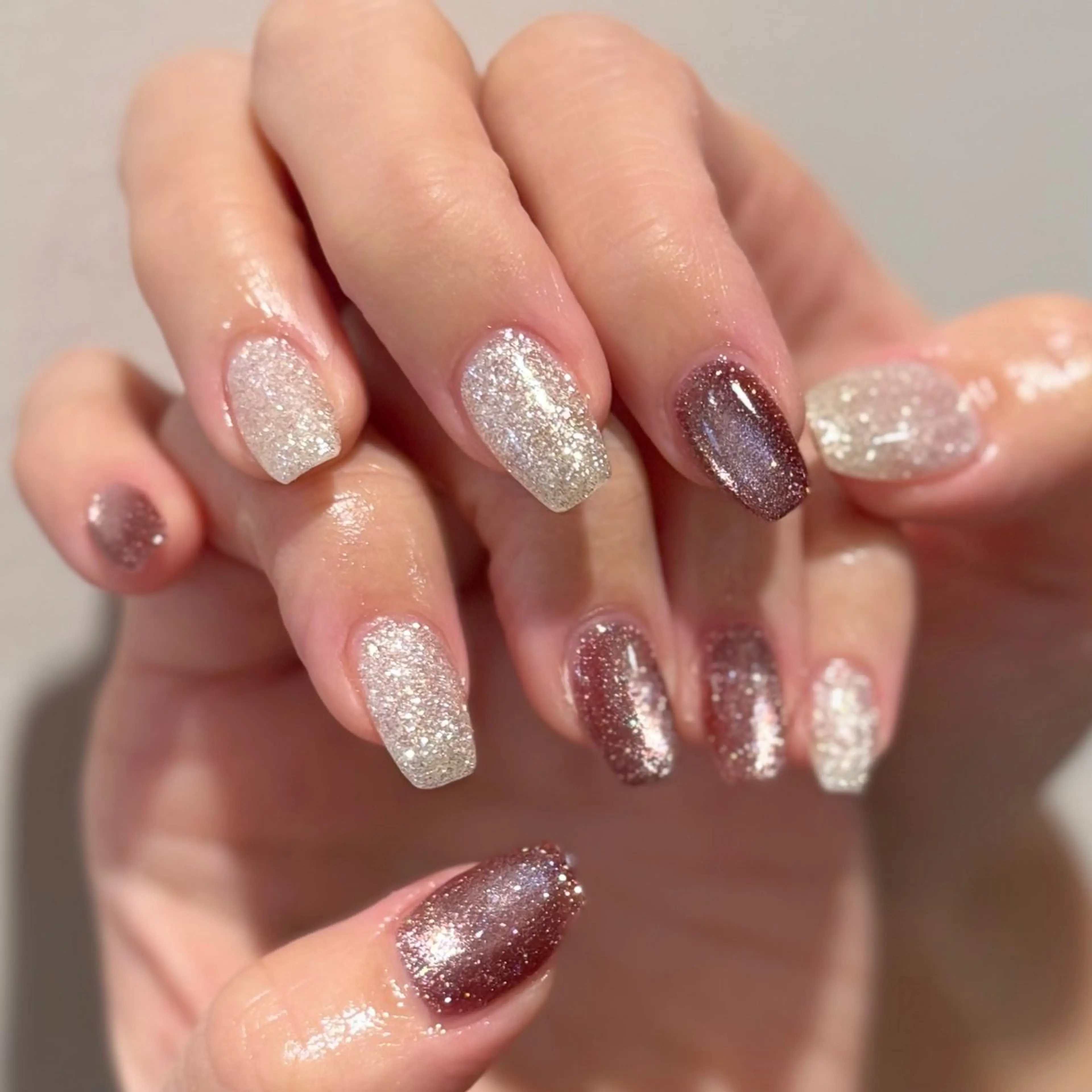 ネイル ハンドネイル EARTH浦添店 村吉のネイルデザイン