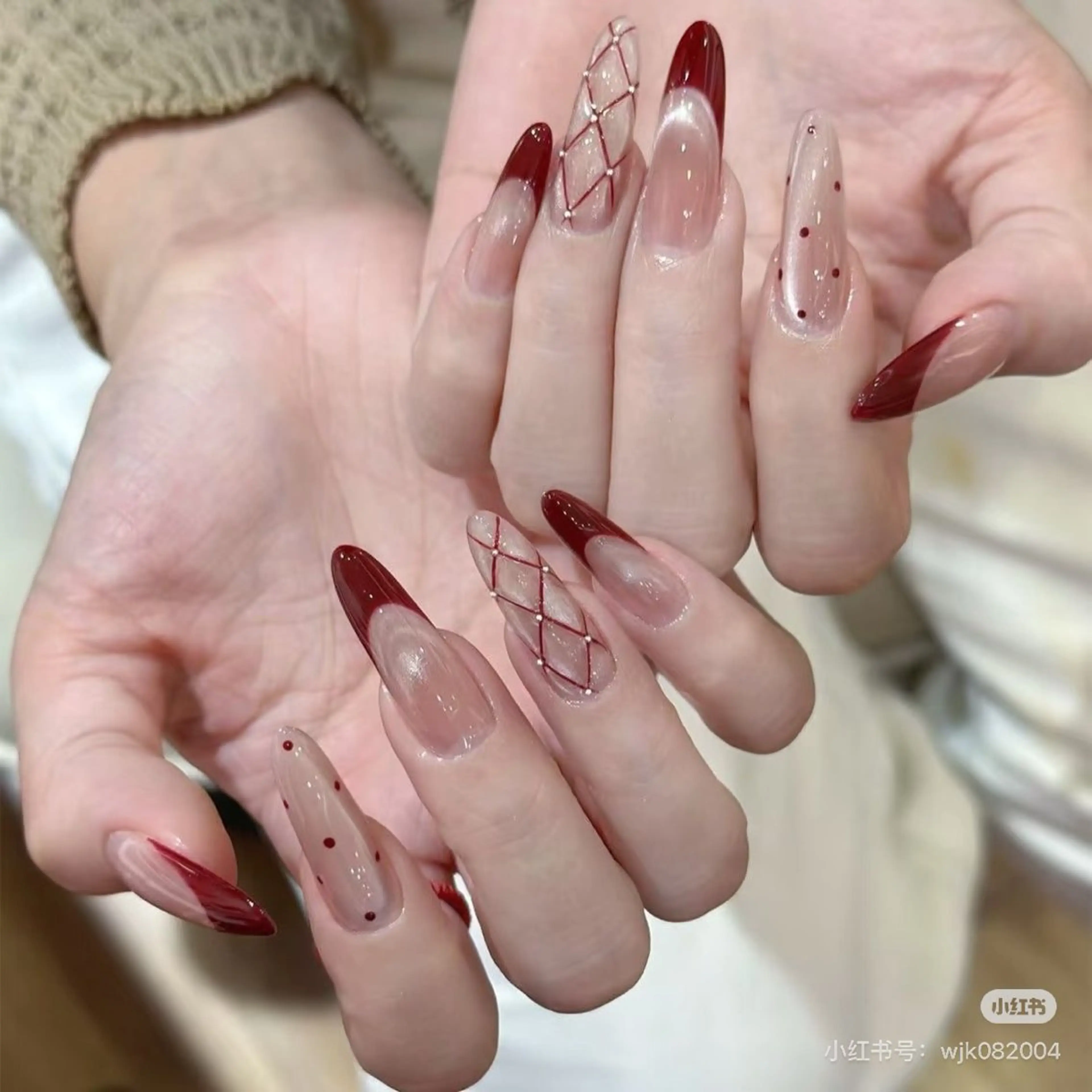 ネイル Eveネイル チップスカルプ専門店のネイルデザイン