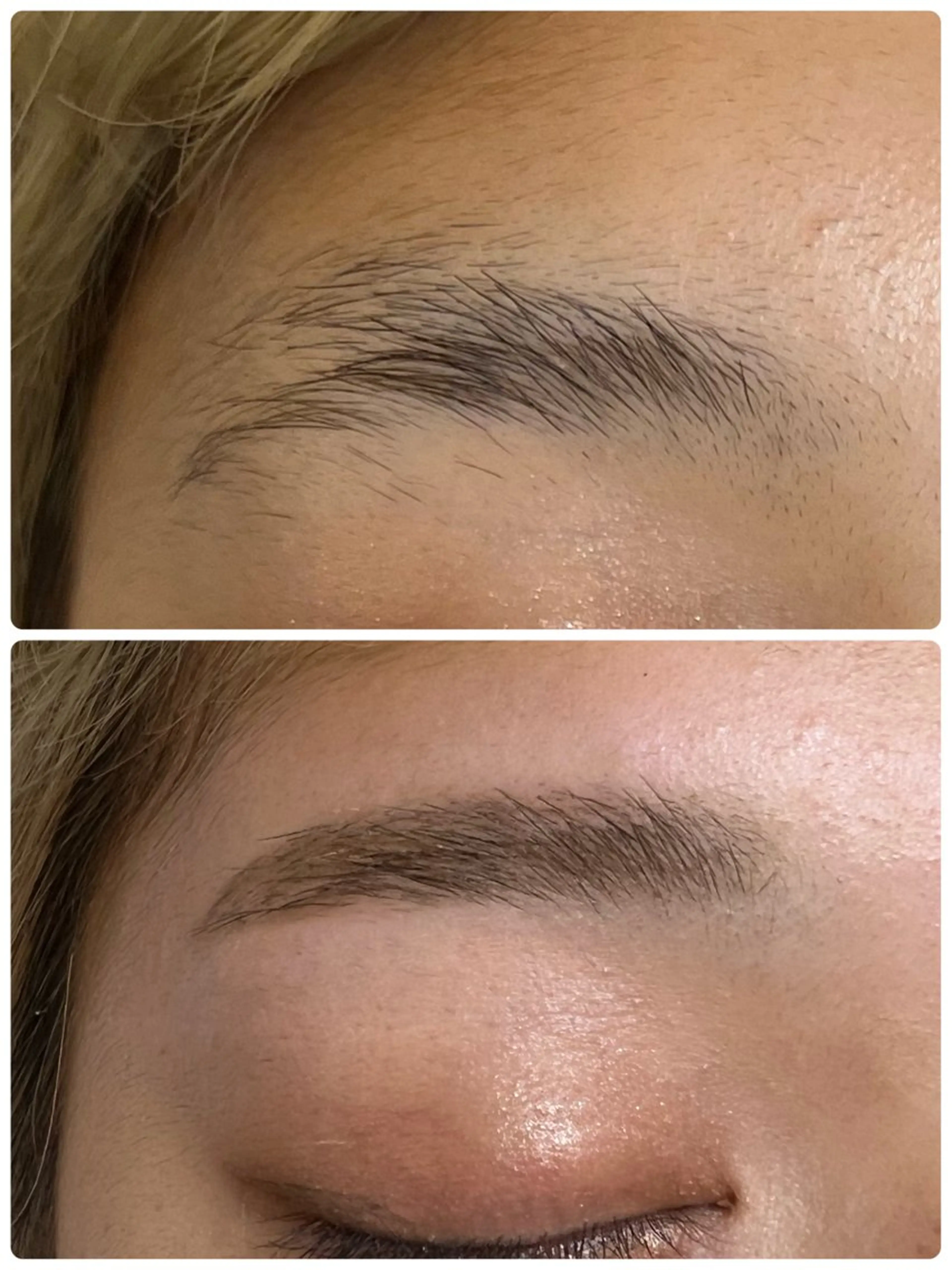 アイブロウ ワックス脱毛 眉カット その他(アイブロウ) ルナクレスタ 🌙代表Mikiの眉毛・アイブロウイメージ